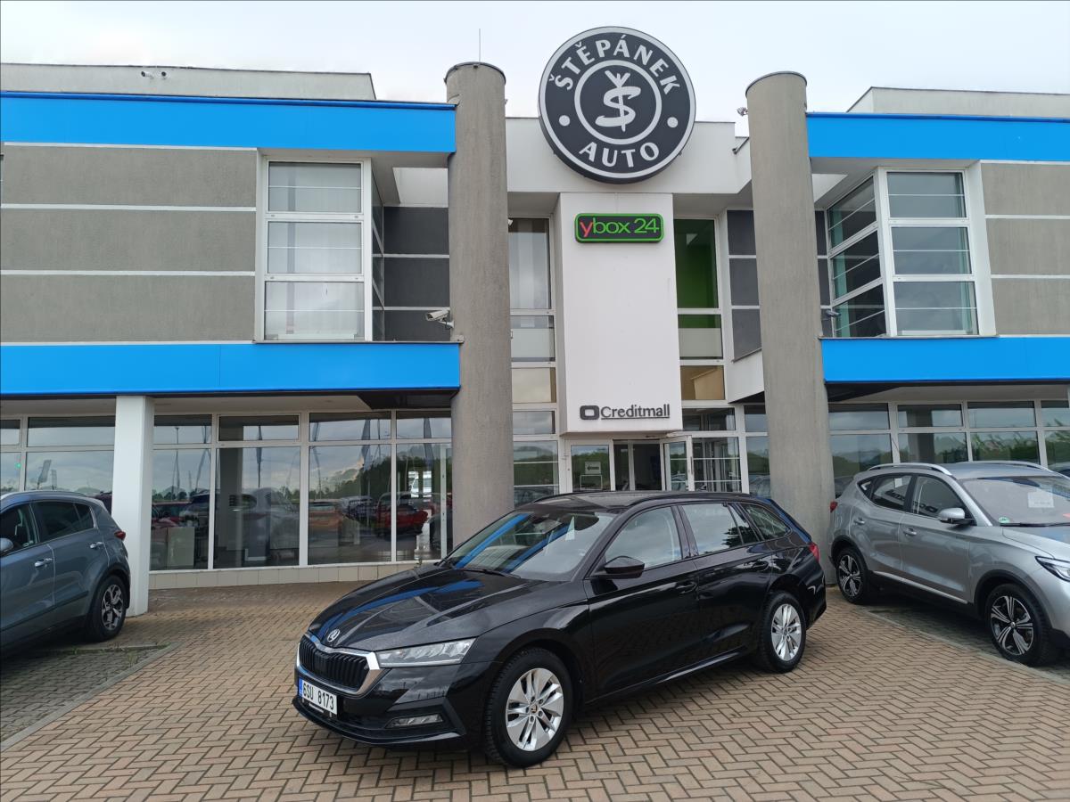 Škoda Octavia 2,0 TDi DSG Ambition