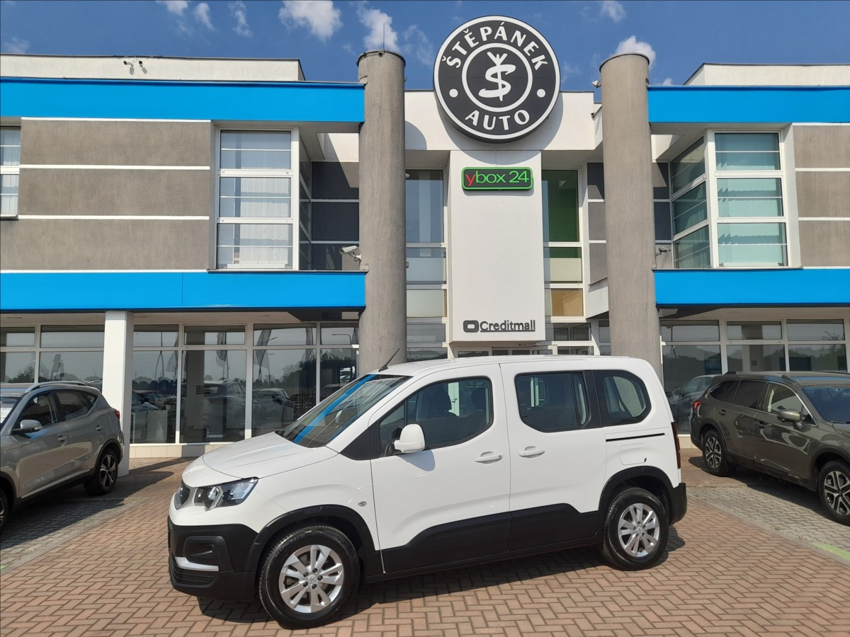Peugeot Rifter 1,5 BlueHDi Active
