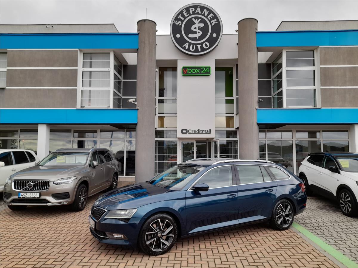 Škoda Superb 2,0 TSi DSG 4X4 Style