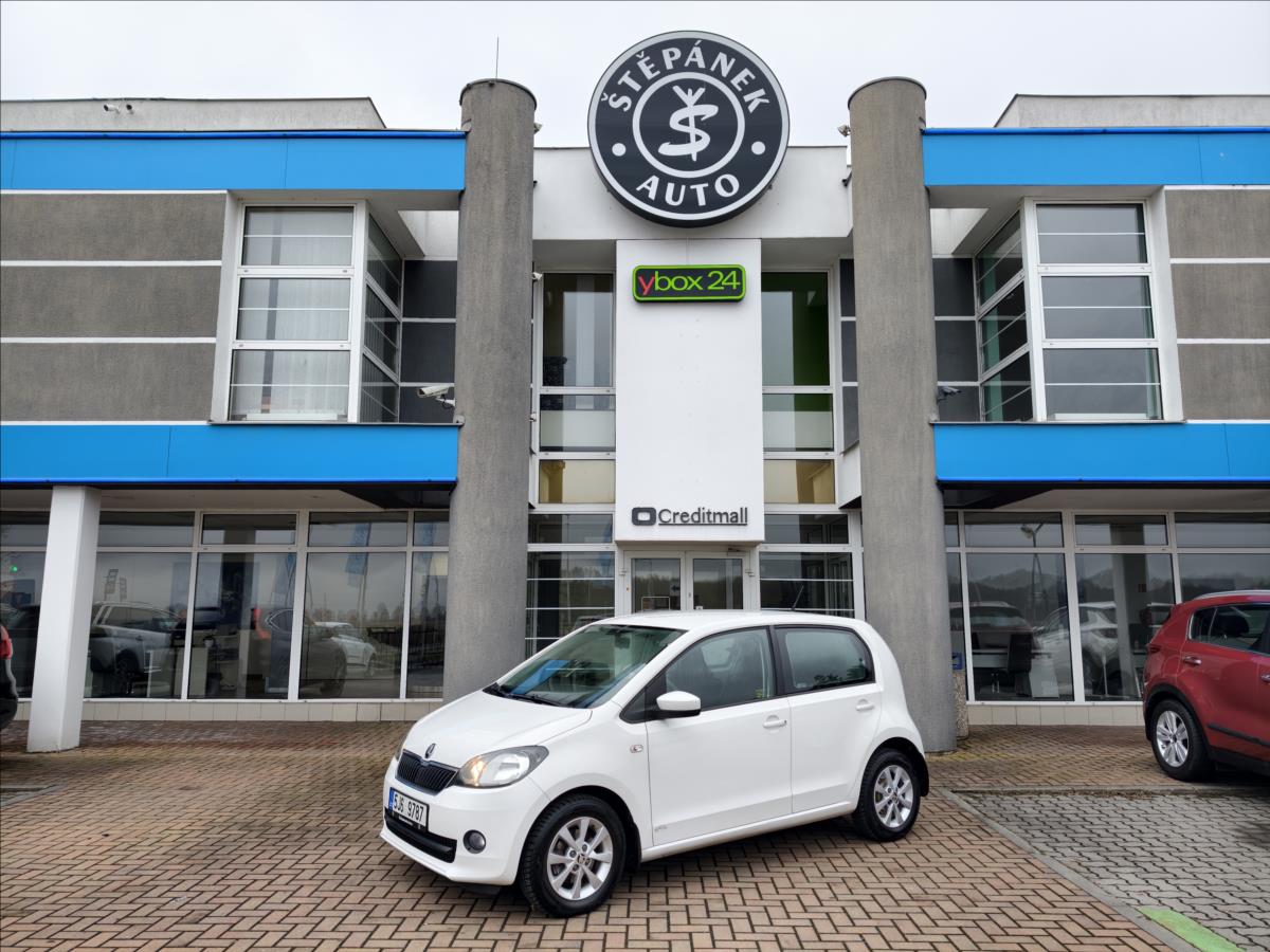 Škoda Citigo 1,0 MPi