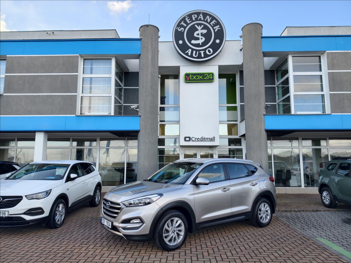 Hyundai Tucson 1,7 CRDi Welcome Style