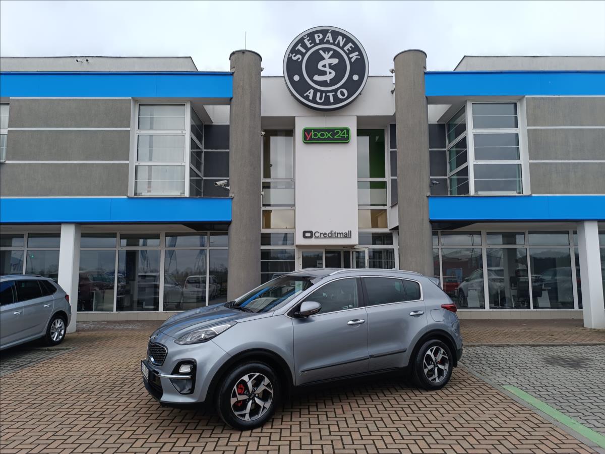 Kia Sportage 1,6 T-GDi 4x4 TOP