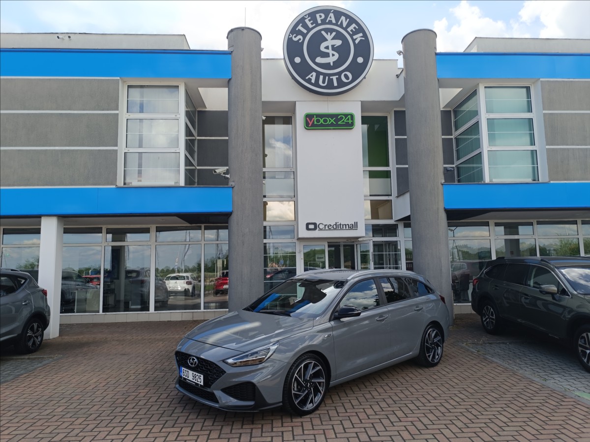 Hyundai i30 1,5 T-GDi, DCT N-Line Rezervac