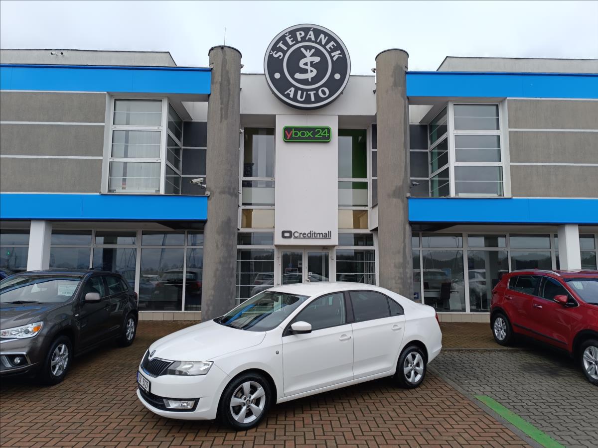 Škoda Rapid 1,2 TSi Ambition