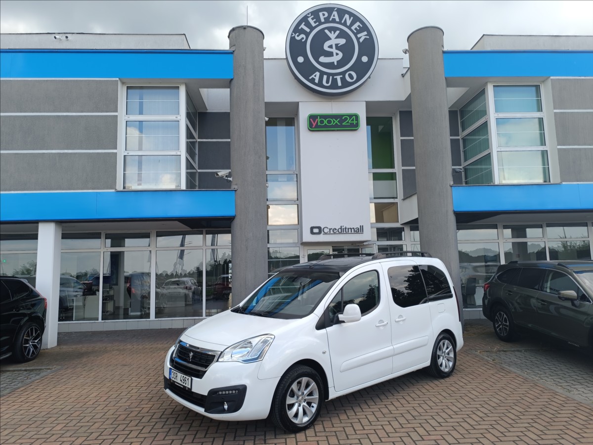 Peugeot Partner Tepee 1,6 HDi Tepee