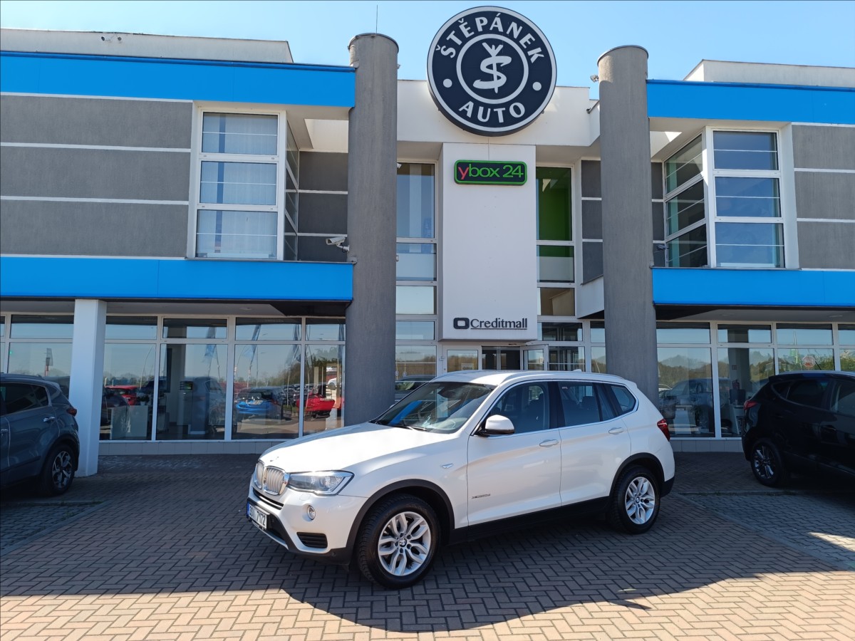 BMW X3 3,0 TDi xDrive30d, automat