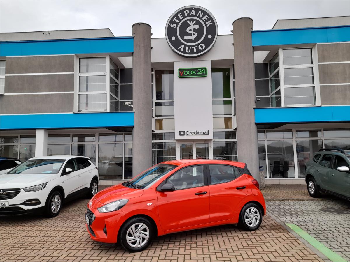 Hyundai i10 1,0 MPi AUTOMAT