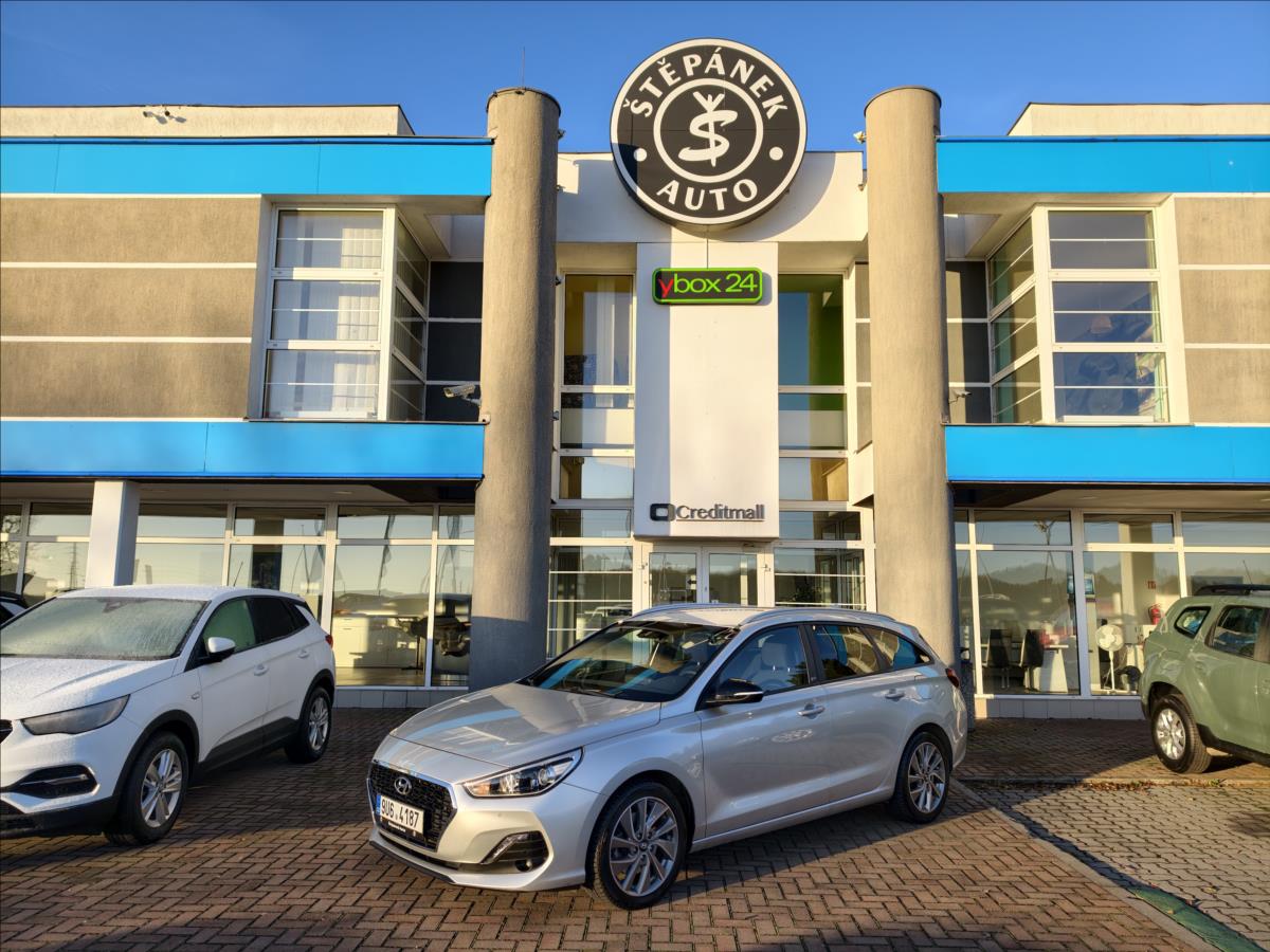 Hyundai i30 1,4 T-GDi DCT,Automat Style Go