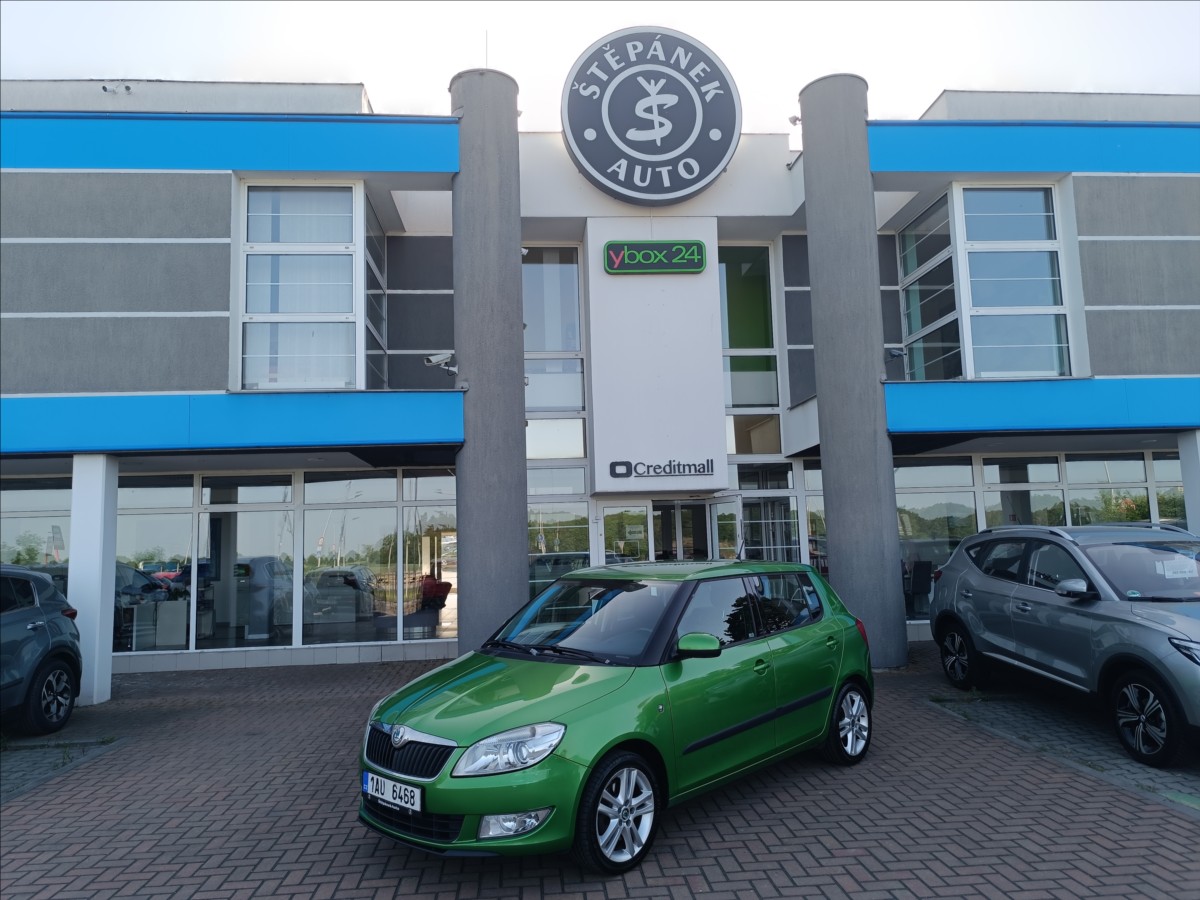 Škoda Fabia 1,2 TSi NA SERVISU