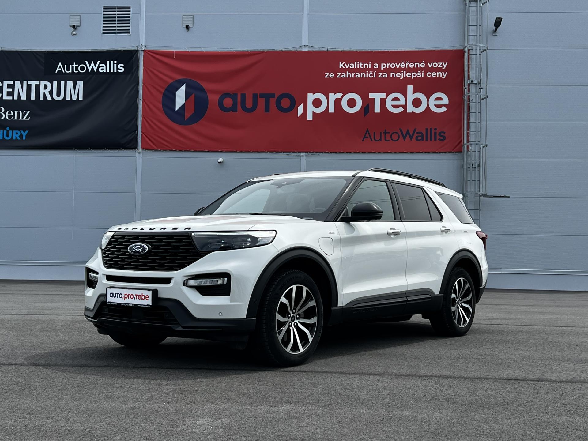 Ford Explorer 3.0 V6 PHEV 336kW ST-X DPH TZ
