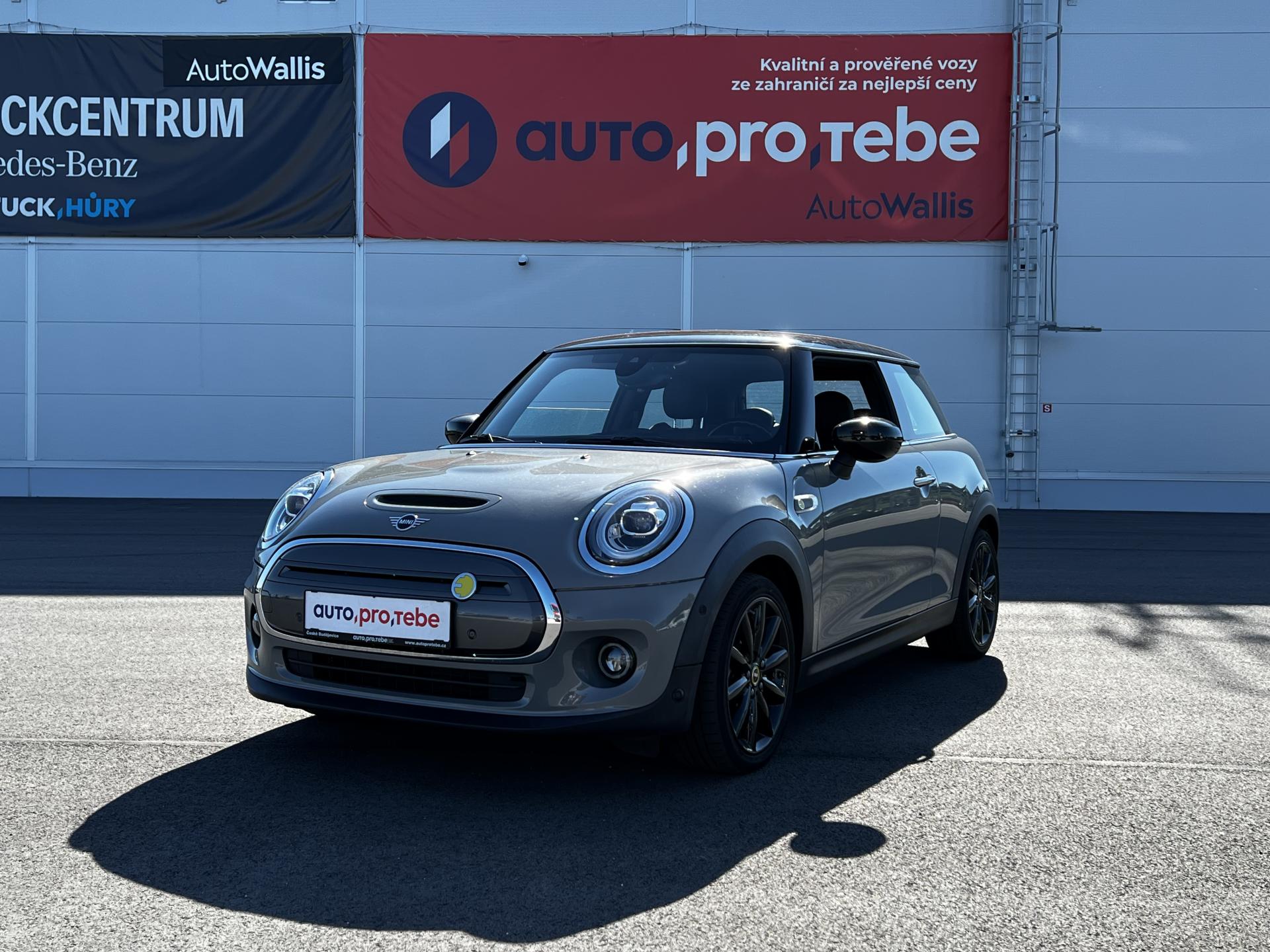 Mini Cooper SE 135kW Kůže Head-up, LED