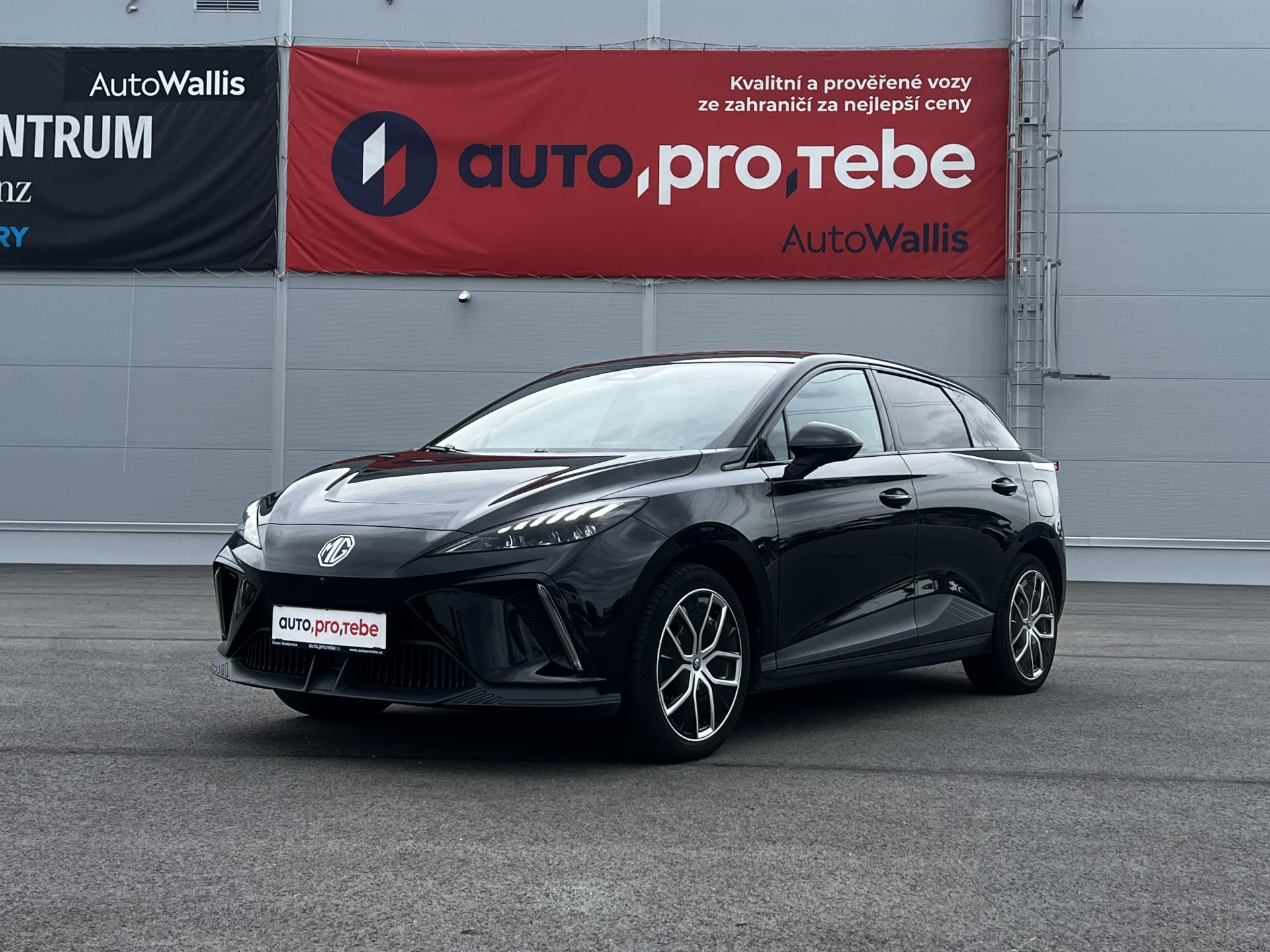 MG MG4 150kW 64kWh LUXURY 1.Maj DPH