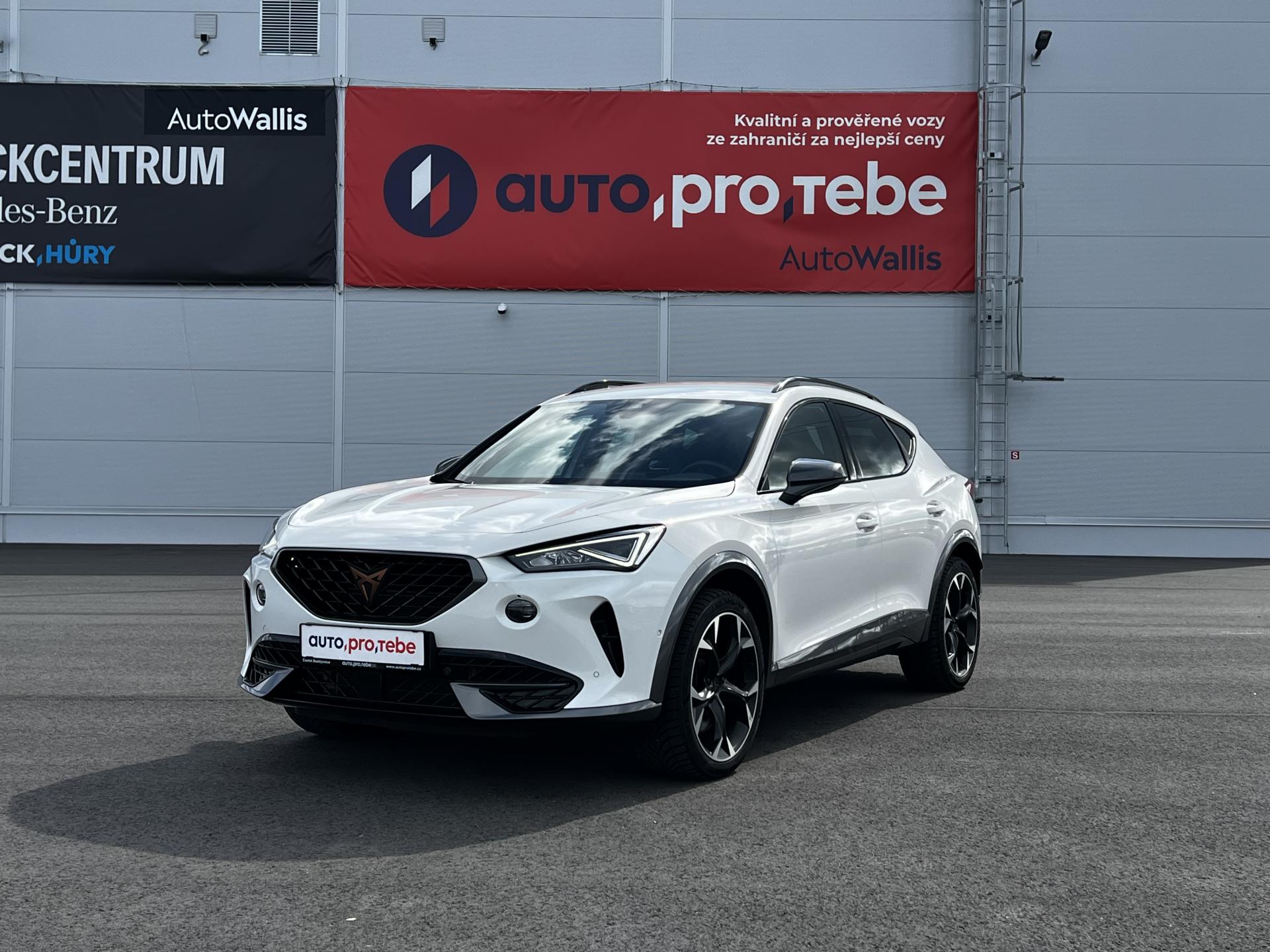 Cupra Formentor 2.0TSI DSG 228kW 1.Maj DPH