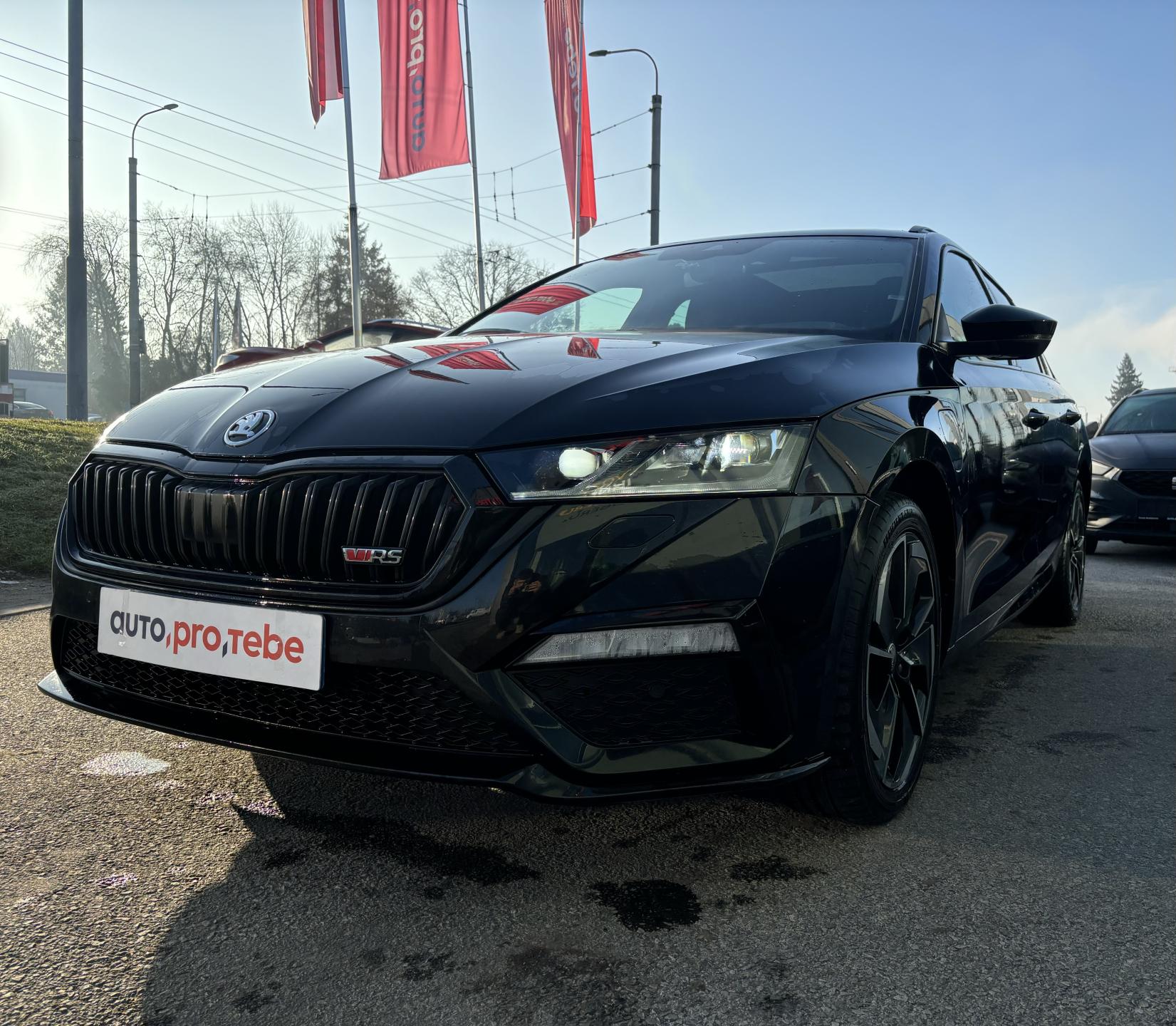 Škoda Octavia 1,4TSI iV RS 180kW DSG DPH