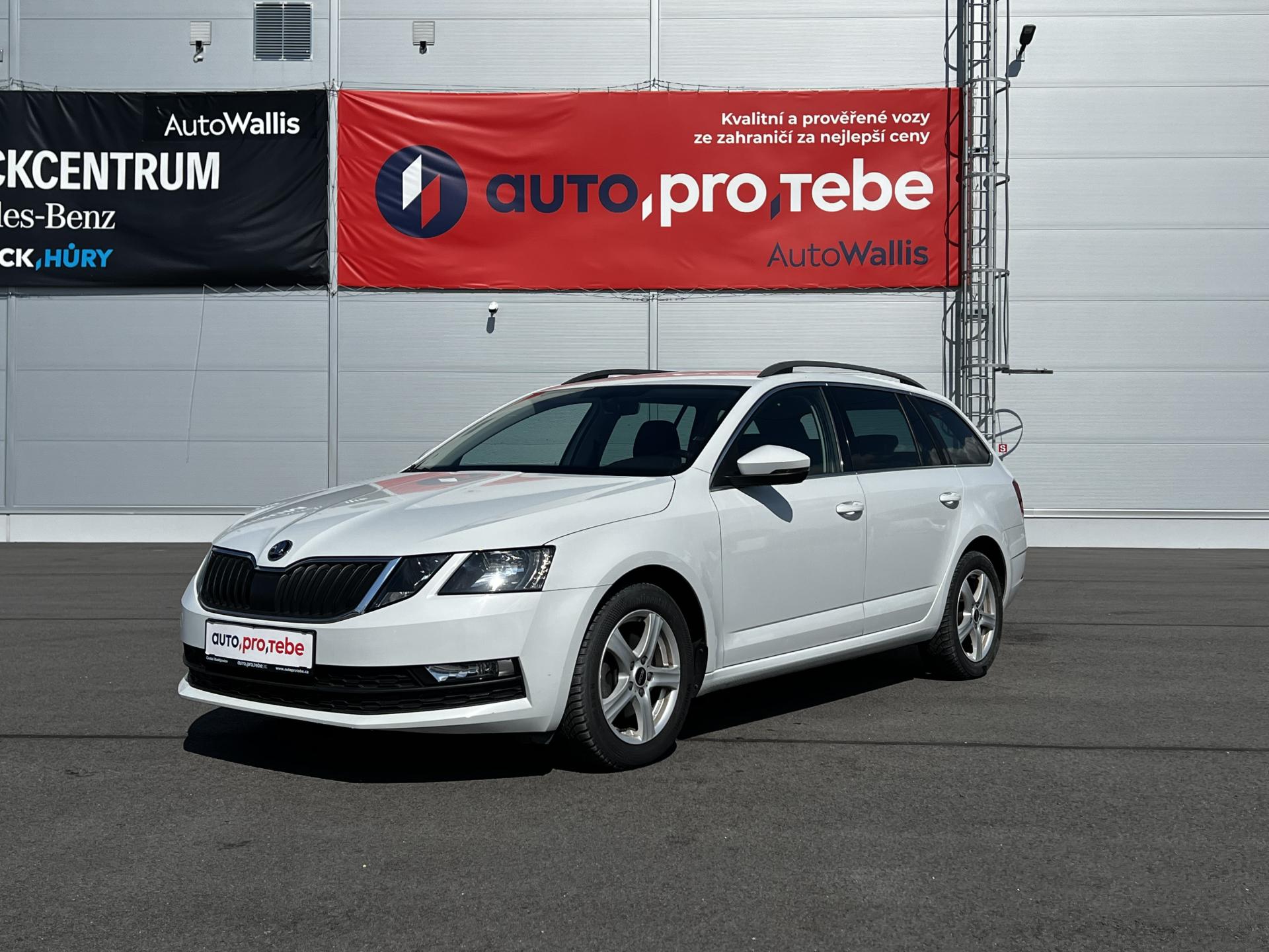 Škoda Octavia 1.4TSI 110kW DSG Kůže DPH