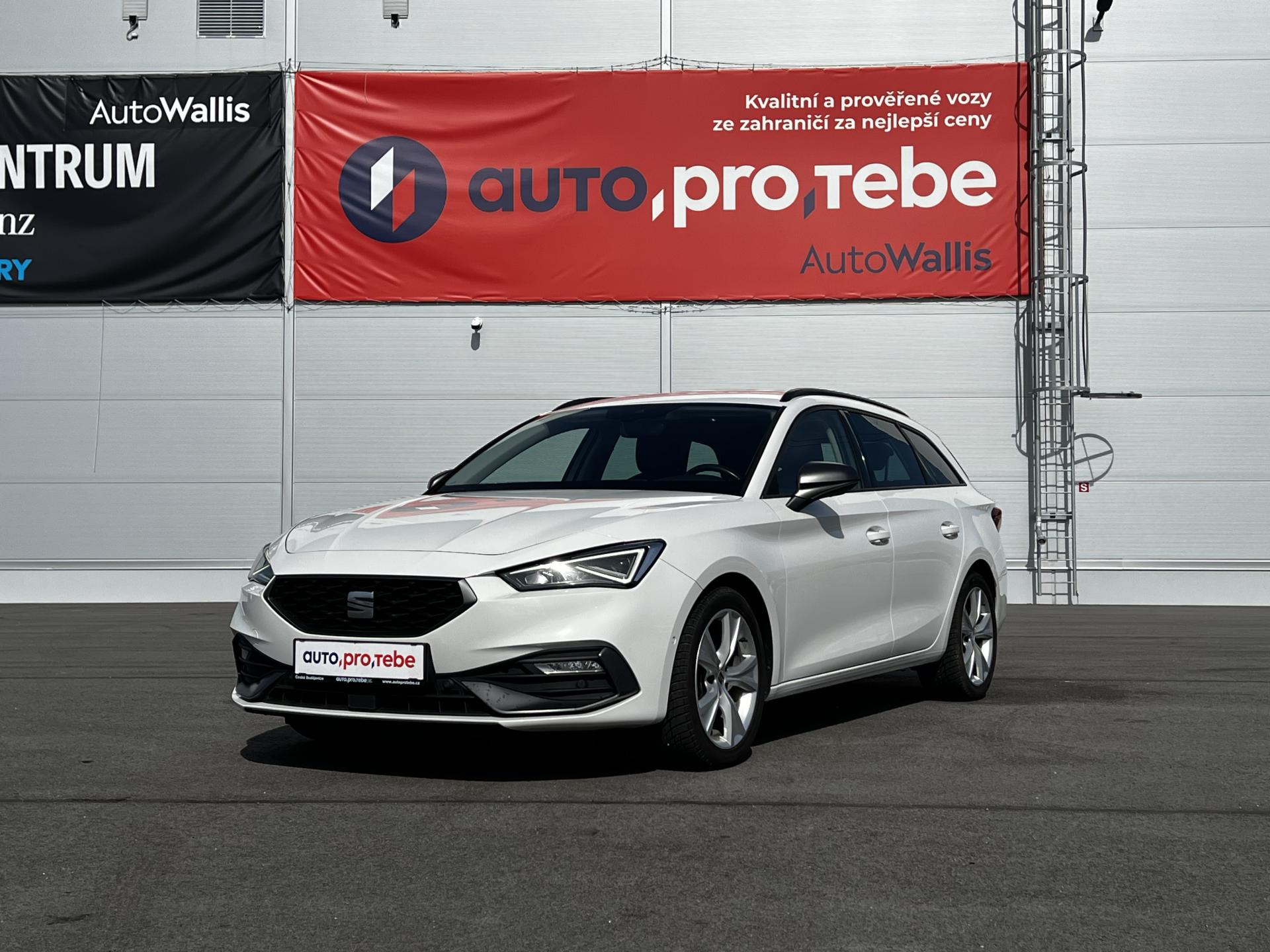 Seat Leon 1.5TSI FR-Line LED ACC DPH