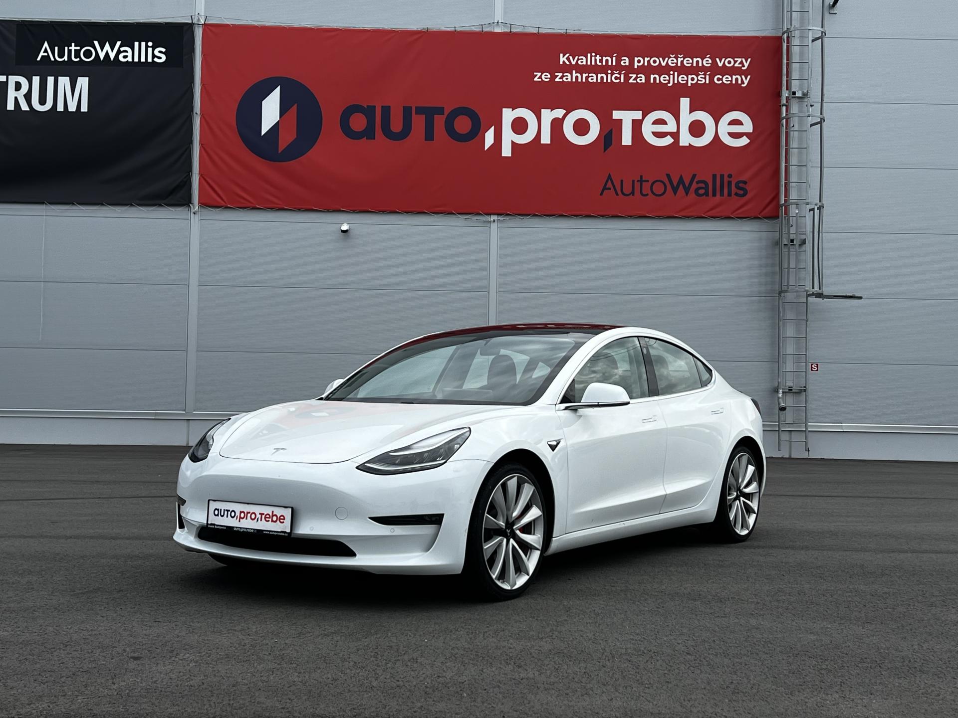 Tesla Model 3 PERFORMANCE AWD 377kW DPH