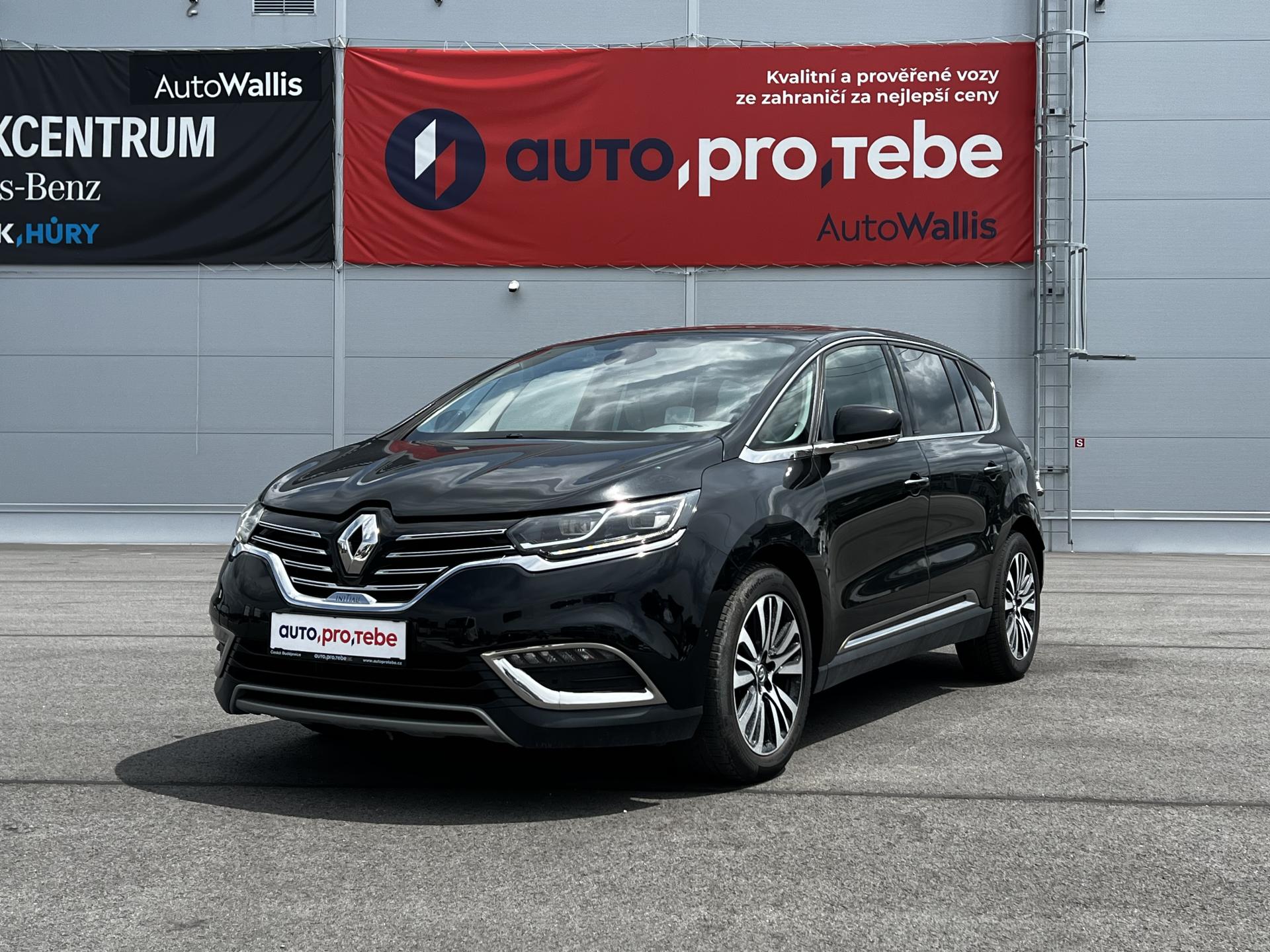 Renault Espace 1.6TCe 147kW Initiale Paris