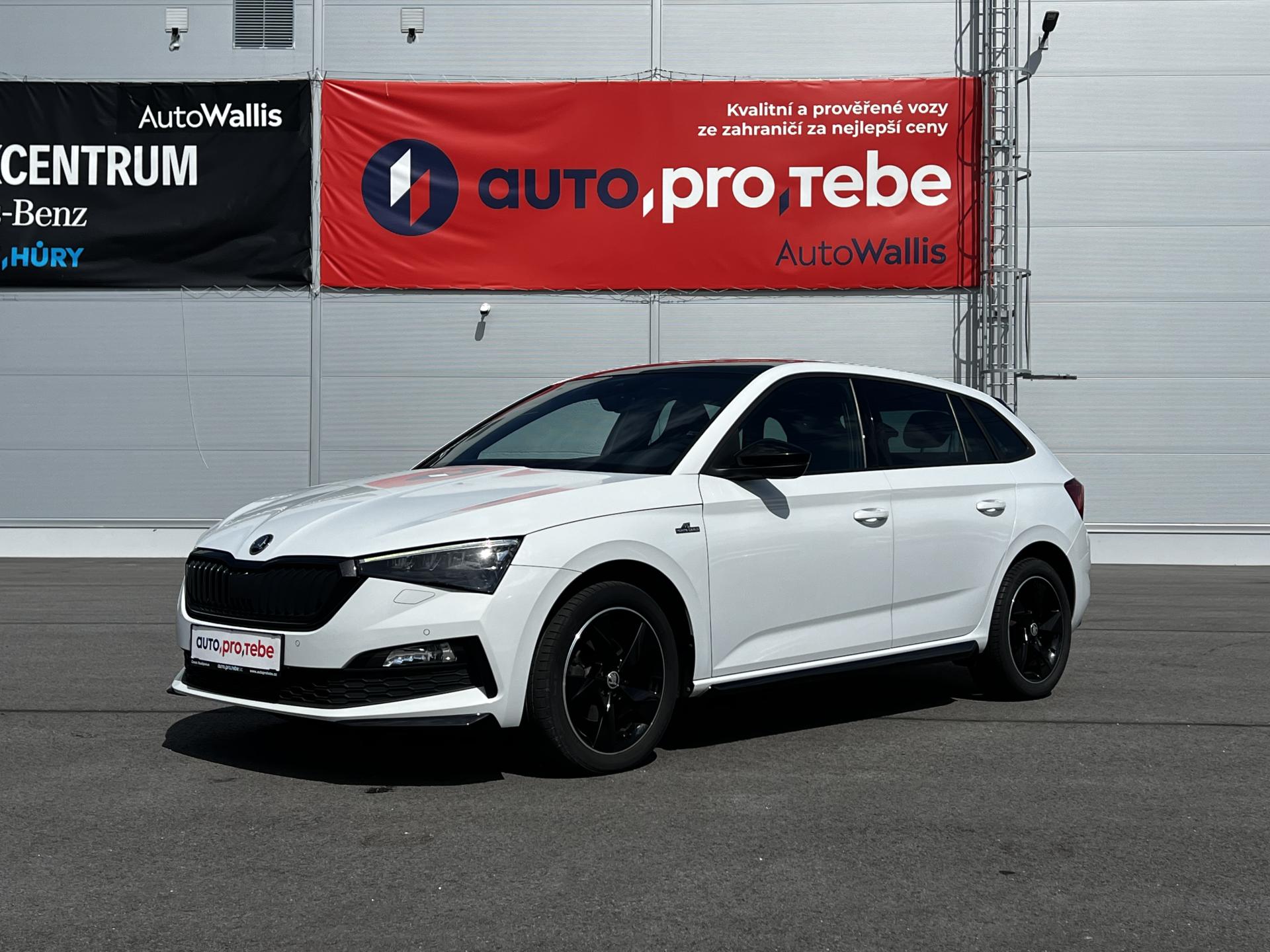 Škoda Scala 1.5TSI DSG 110kW Monte Carlo