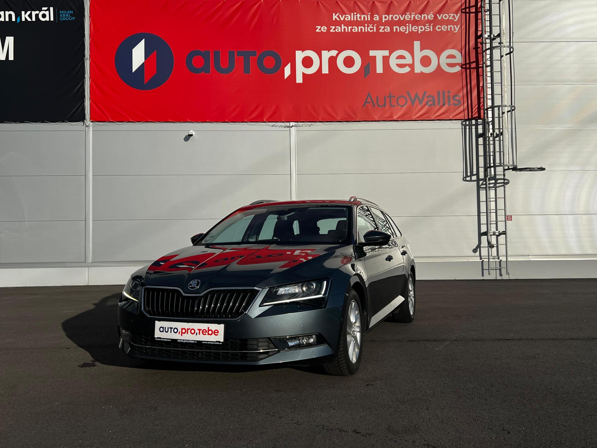 Škoda Superb 1.6TDI DSG Style Panorama