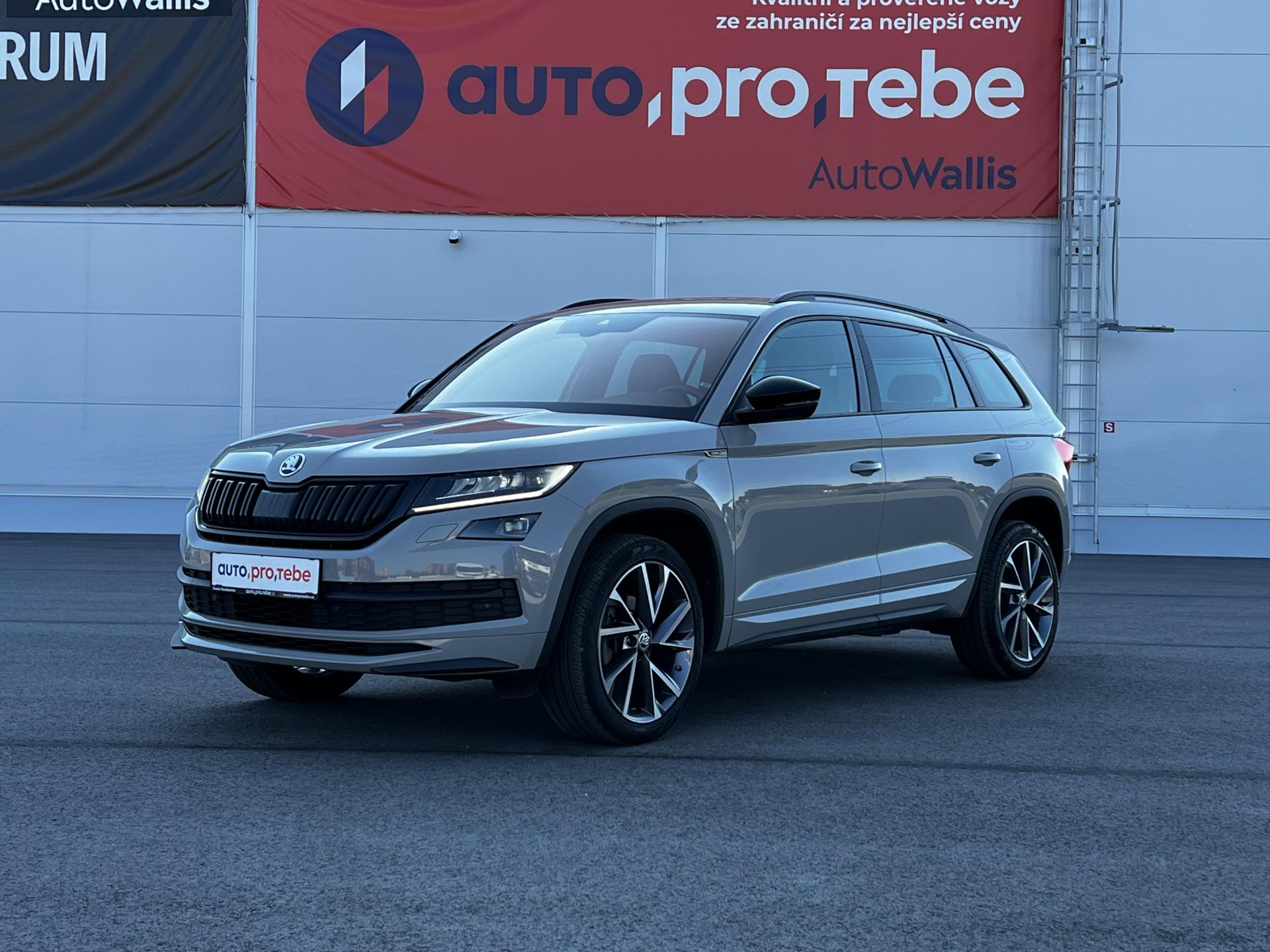 Škoda Kodiaq 2.0TDI DSG 110KW Sportline DPH - foto 3