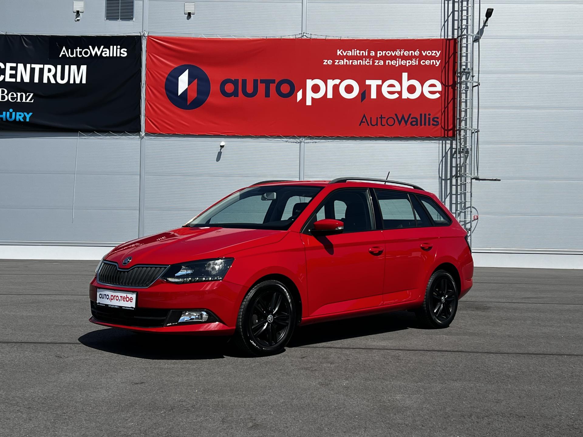 Škoda Fabia 1.2TSI 66kW First Edition TZ