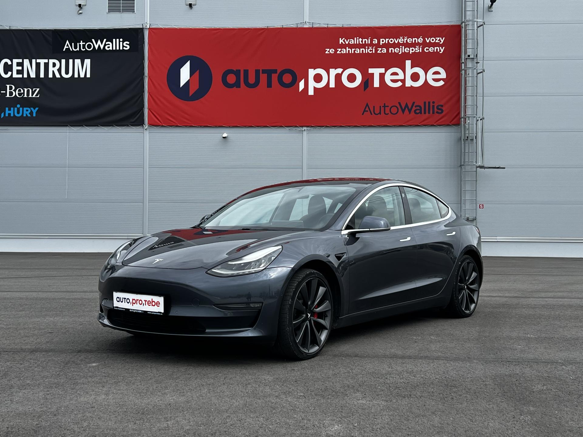 Tesla Model 3 PERFORMANCE AWD 377kW DPH
