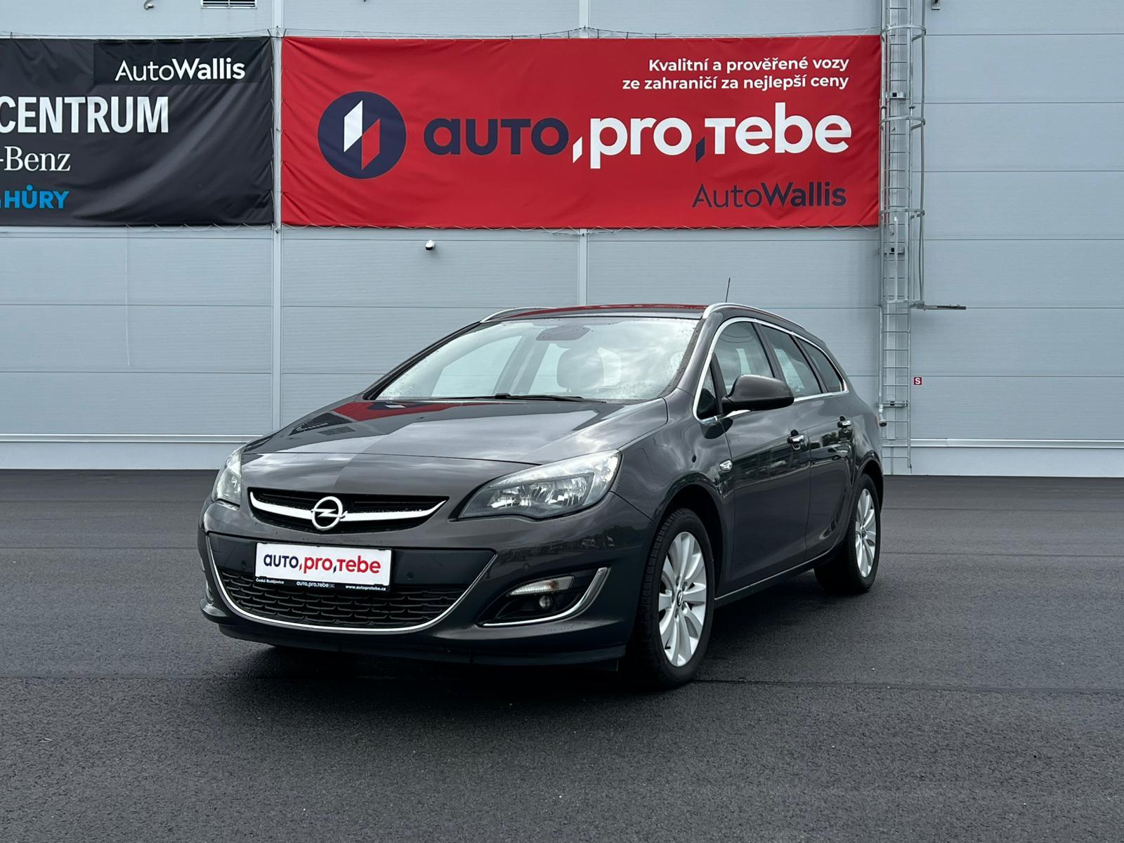 Opel Astra 2.0CDTI 121kW CZ Kůže TZ