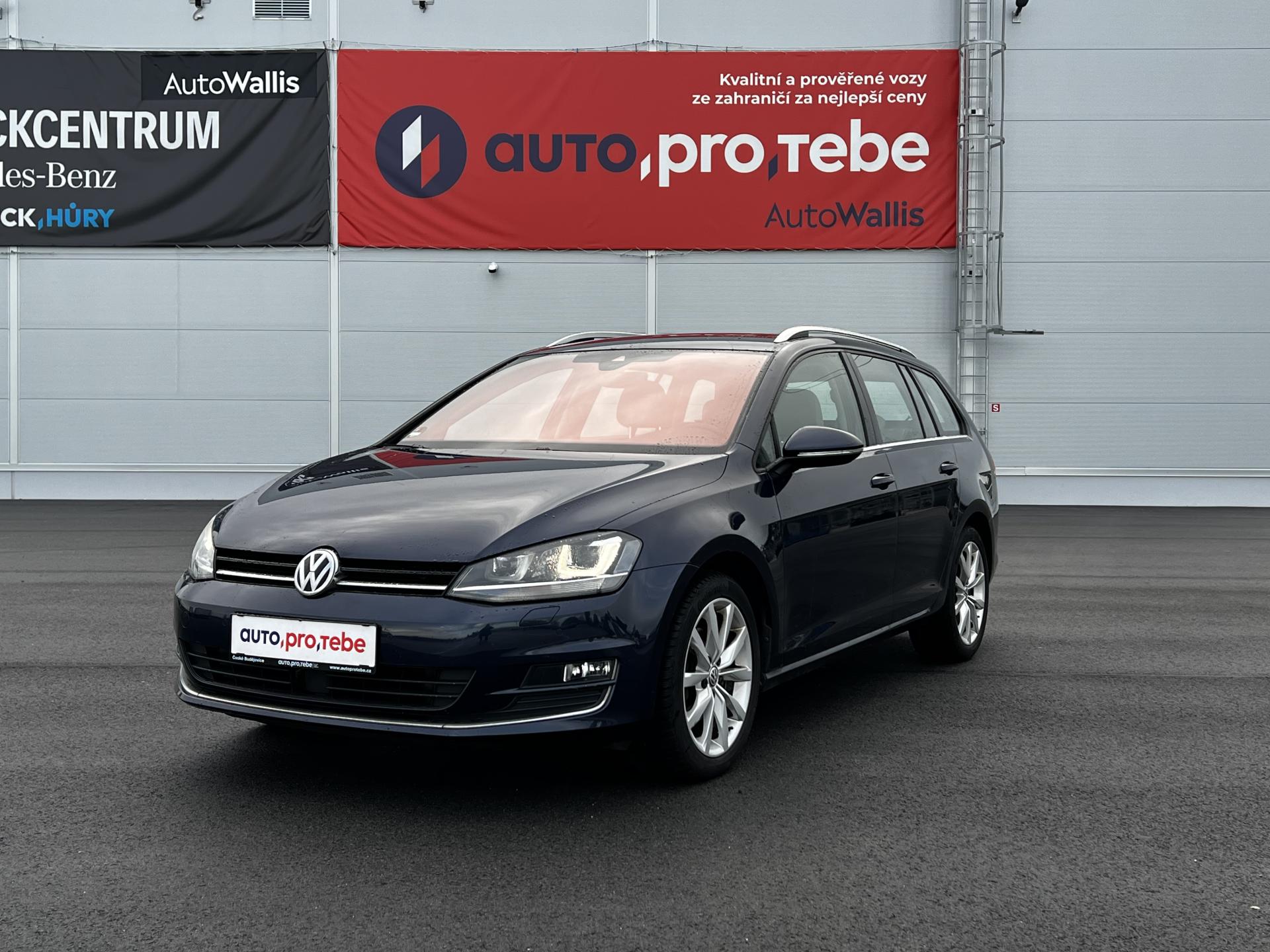 Volkswagen Golf 2.0TDI 110kW Highline 1.Maj TZ