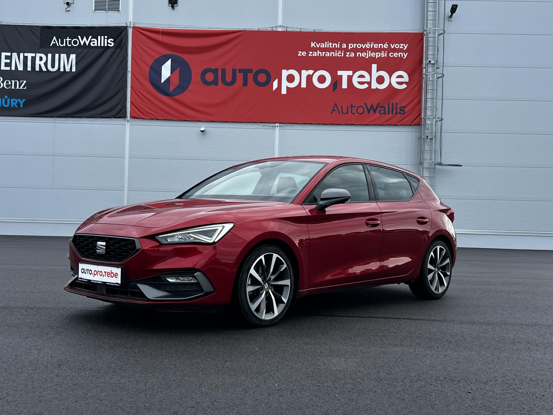 Seat Leon 1.5eTSI 110kW DSG FR-Line