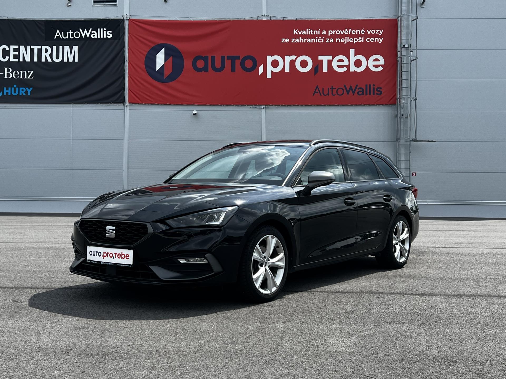 Seat Leon 2.0TDI 110kW DSG FR-Line DPH