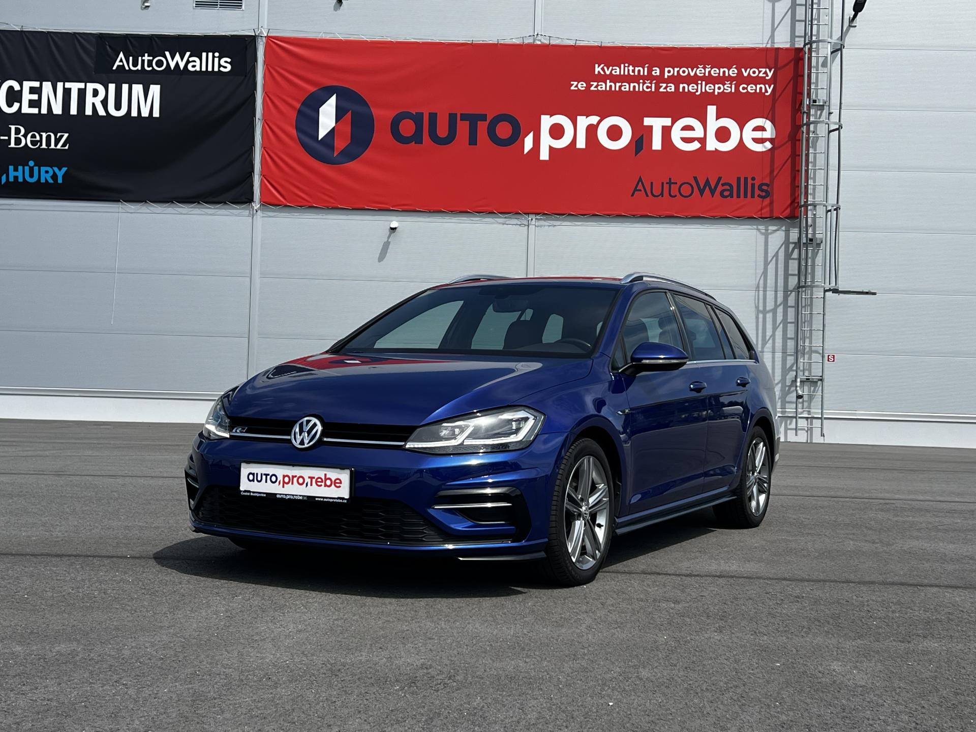 Volkswagen Golf 1.6TDI 85kW R-Line Virtual