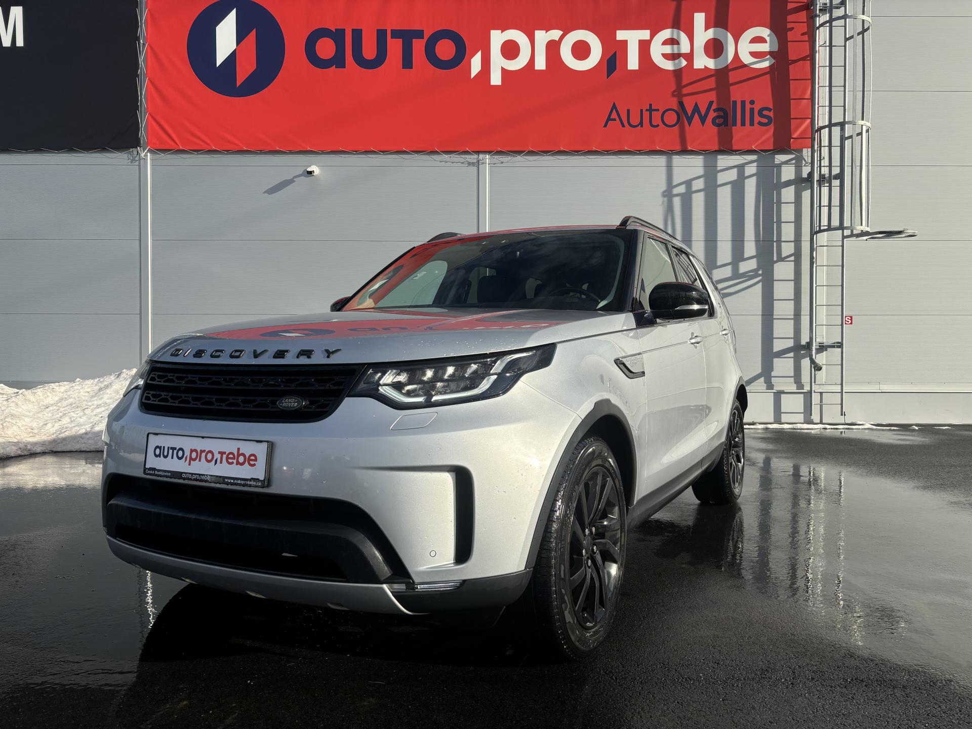 Land Rover Discovery 2.0SD4 177kW LUXURY 7-Míst TZ