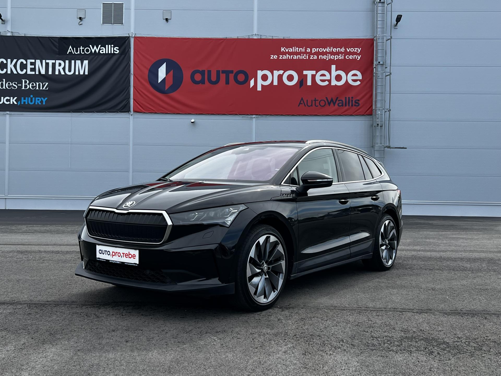 Škoda Enyaq 150kW SPORT Tepelko DPH TZ