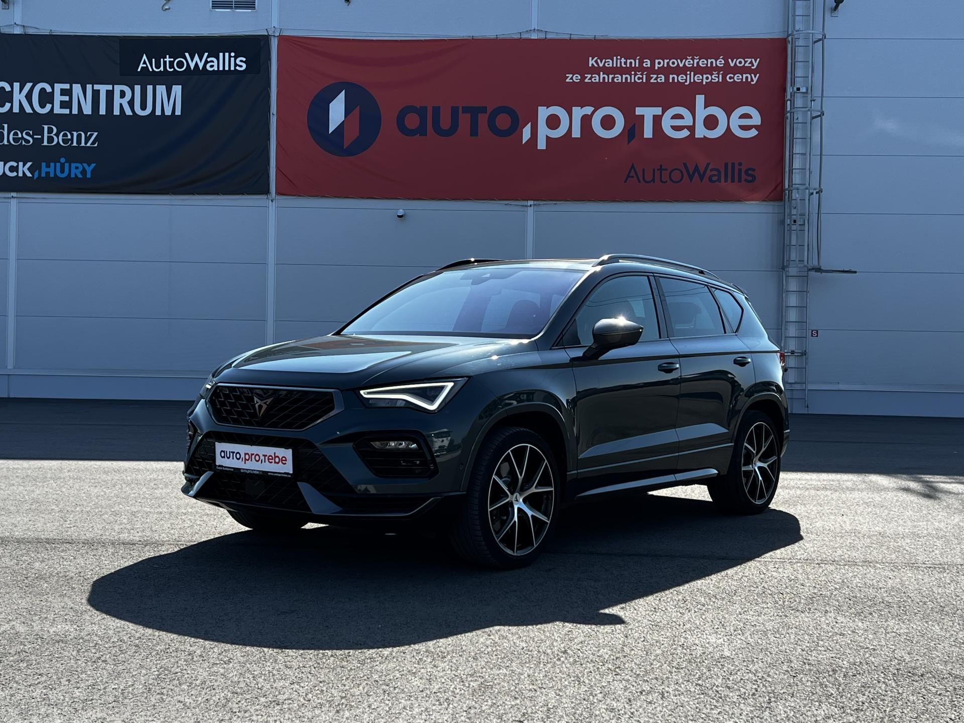 Cupra Ateca 2.0TSI DSG 221kW 1.Maj DPH TZ