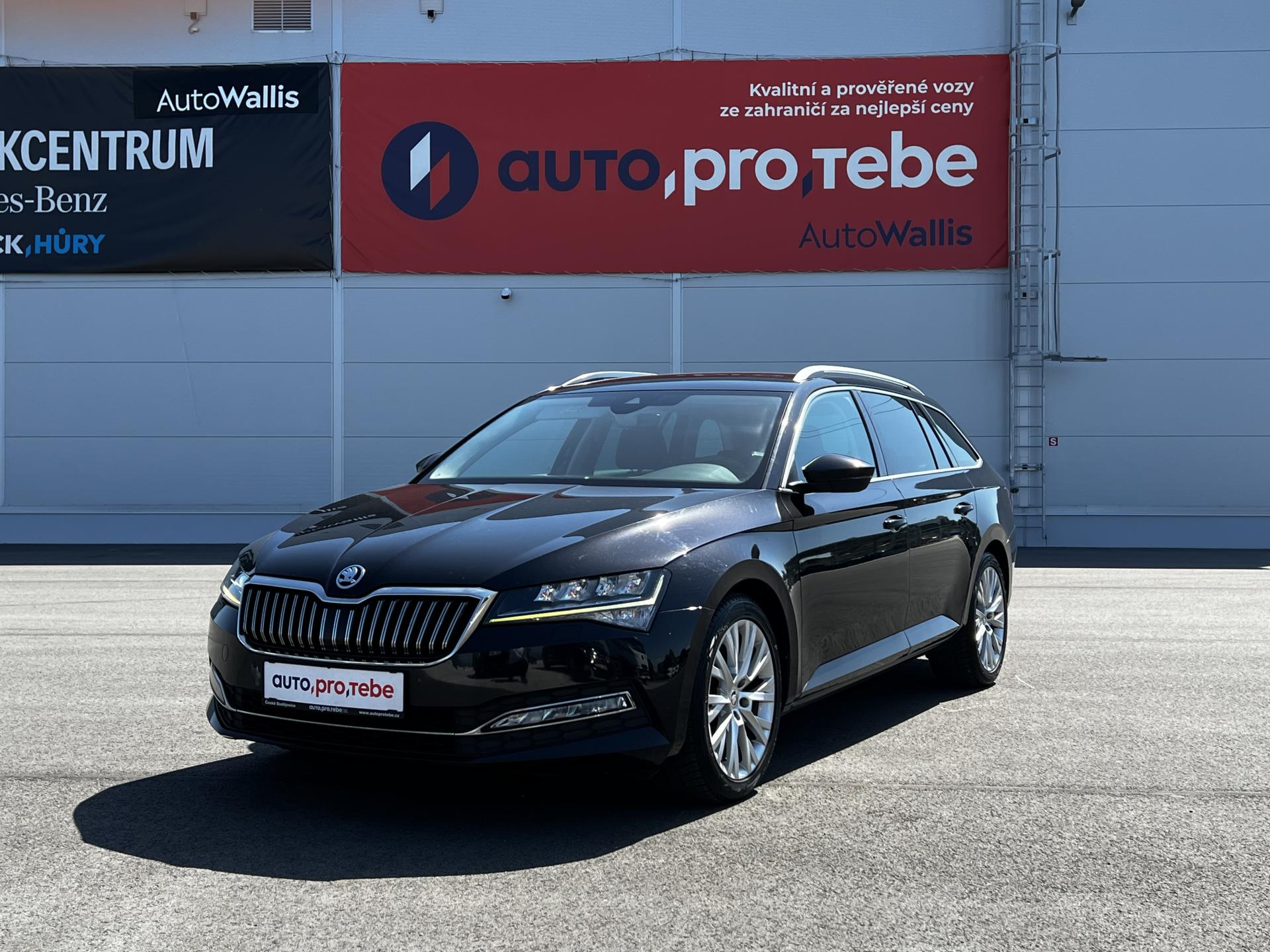 Škoda Superb 1.5TSI DSG Style 1.Maj DPH TZ