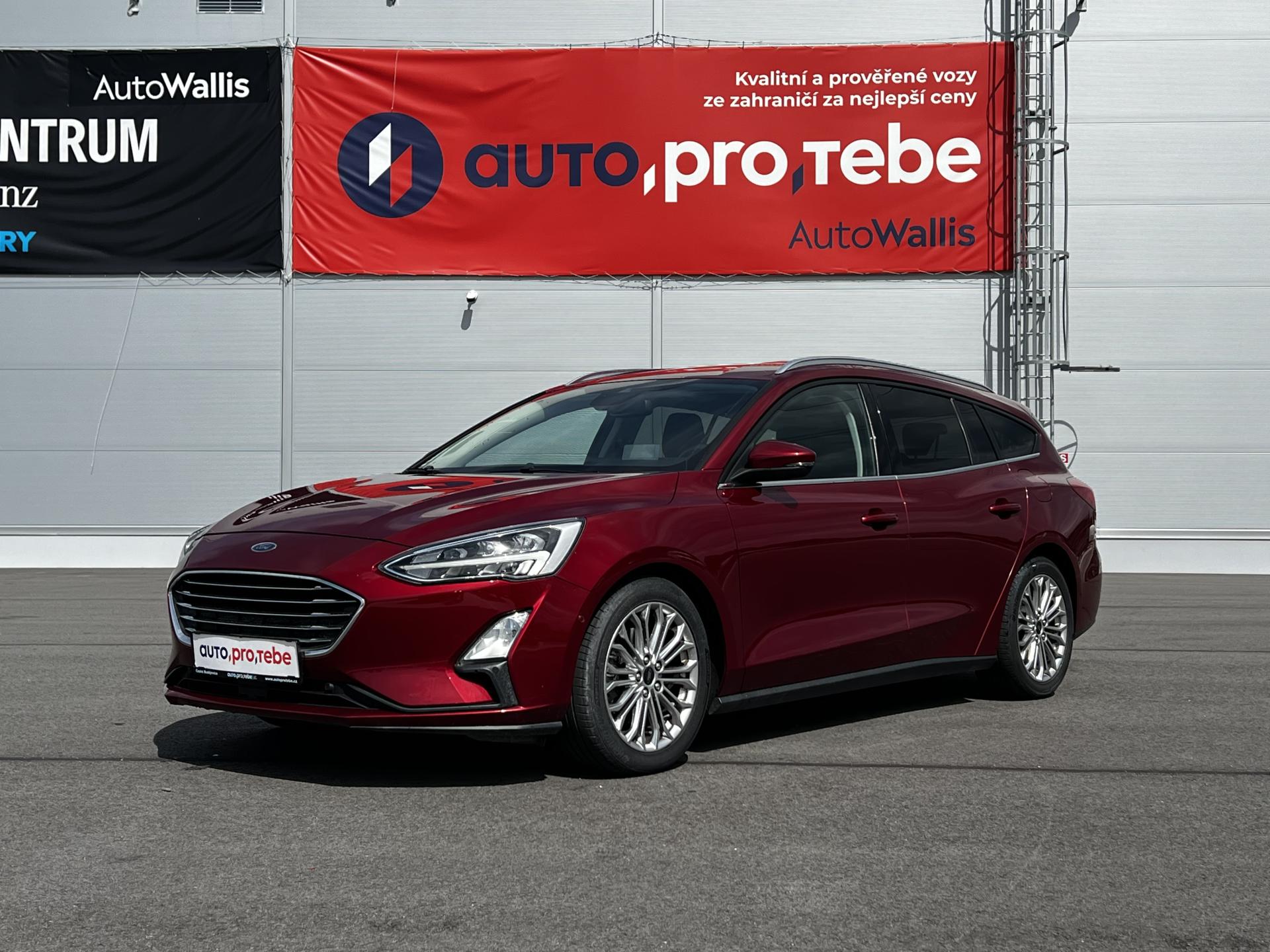 Ford Focus 1.5 110kW LED, HEAD-UP, B&O,TZ