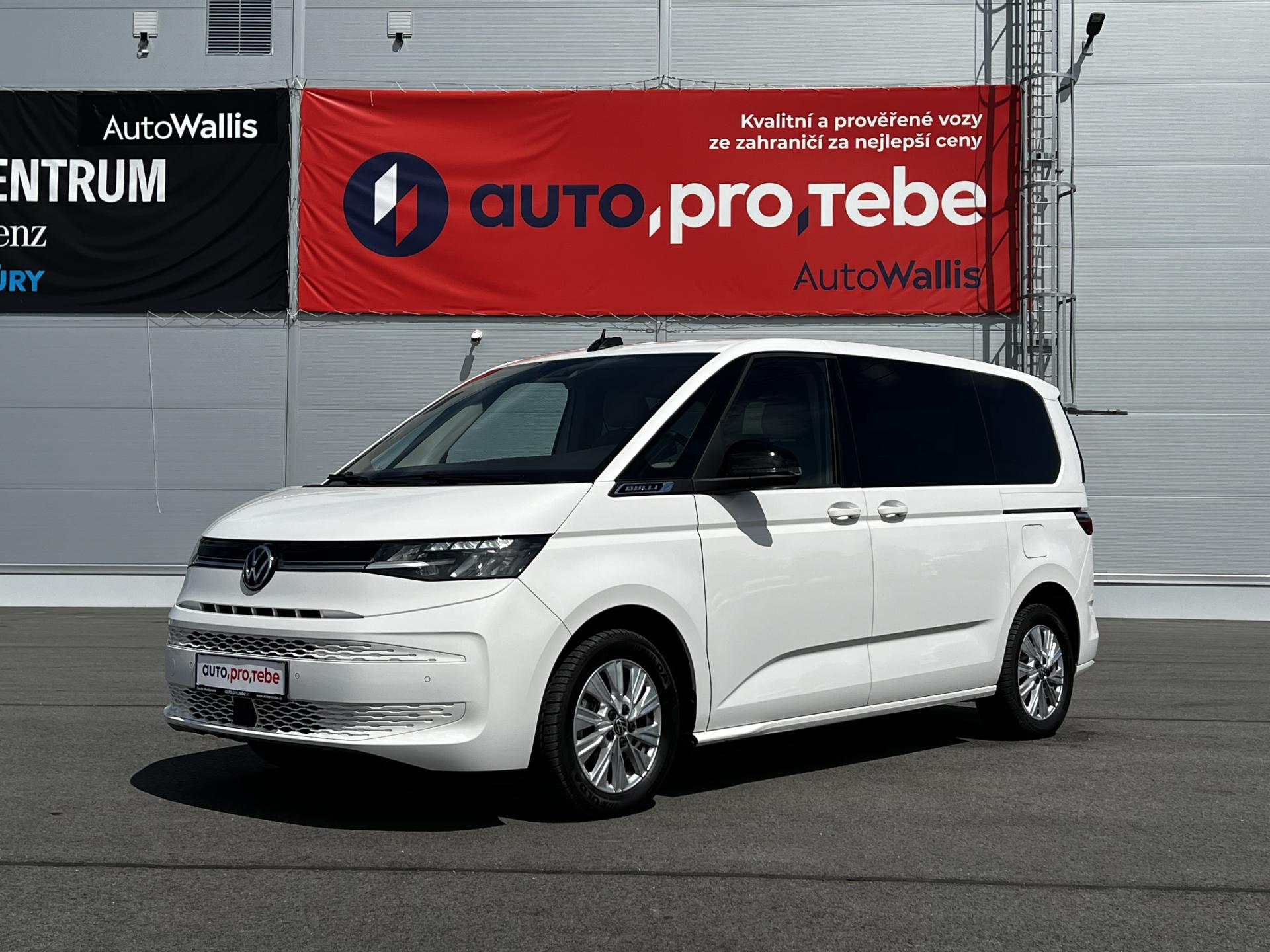 Volkswagen Multivan 2.0TDI DSG 110kW 7-Míst TZ DPH