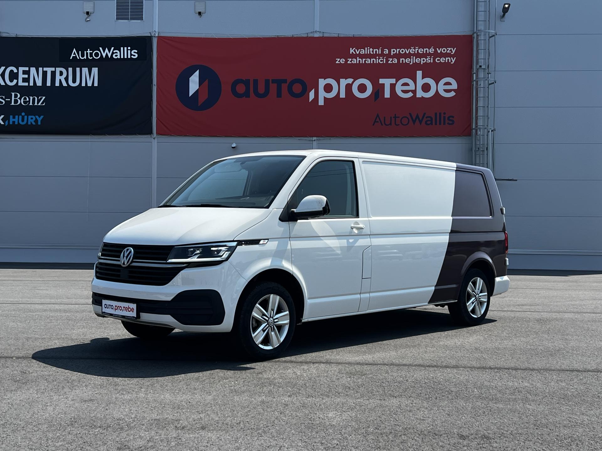 Volkswagen Transporter EV ABT 82kW 1.Maj DPH LED