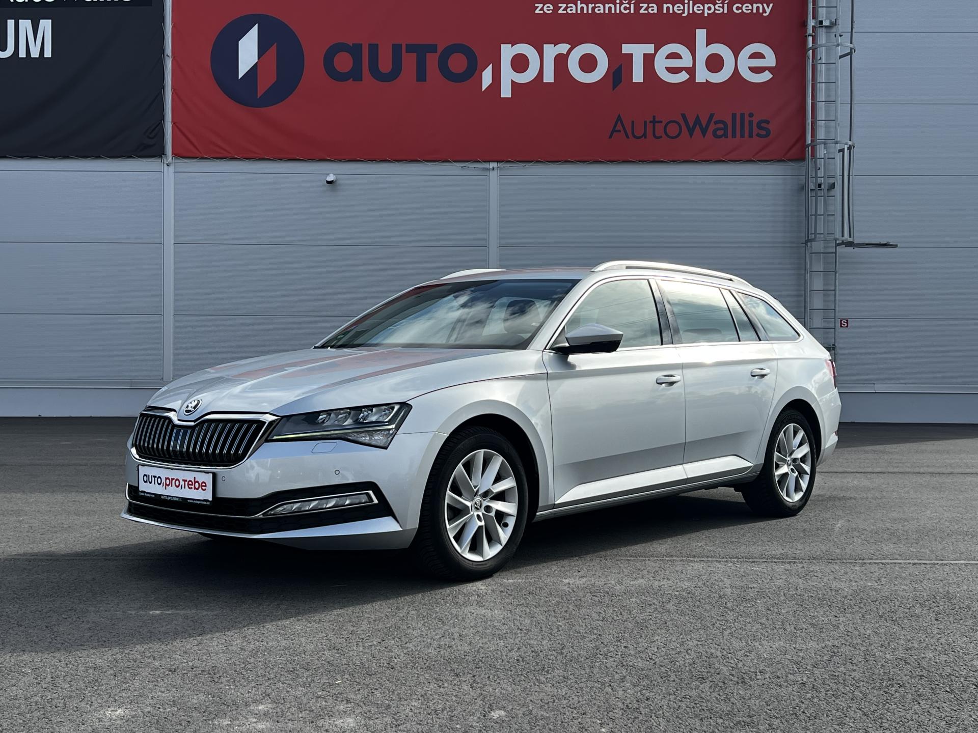Škoda Superb 1.5TSI DSG Business 1.Maj DPH