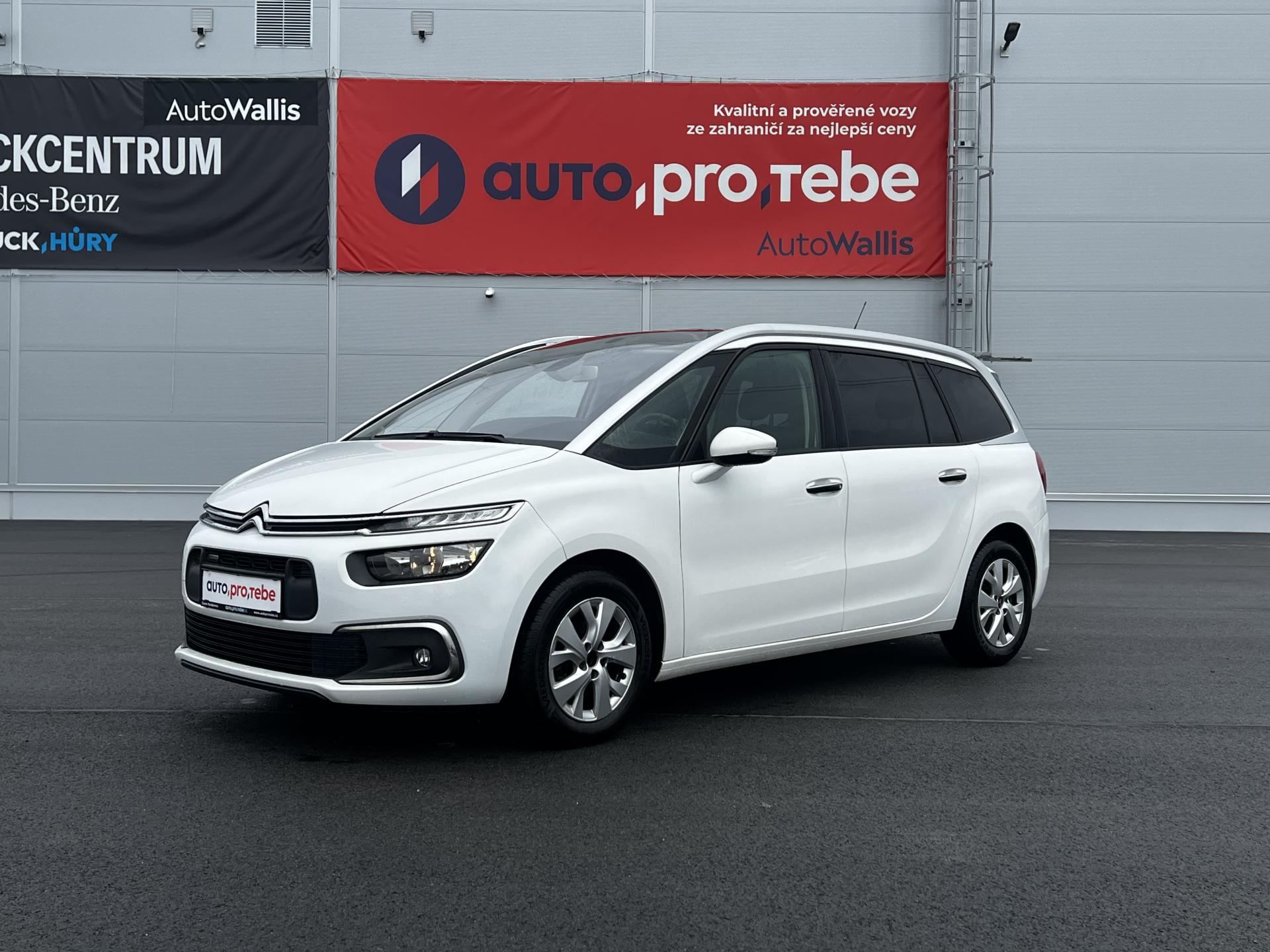 Citroën Grand C4 Picasso 1.2PT 96kW 7-Míst Feel1 TZ