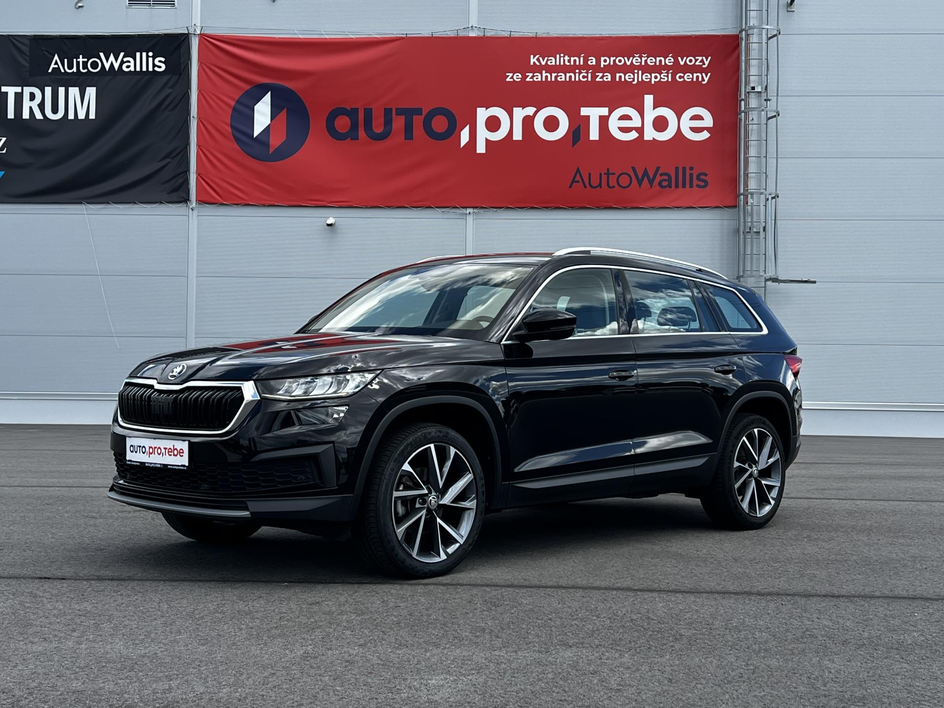 Škoda Kodiaq 1.5TSI 110kW LED, Kůže,TZ, DPH