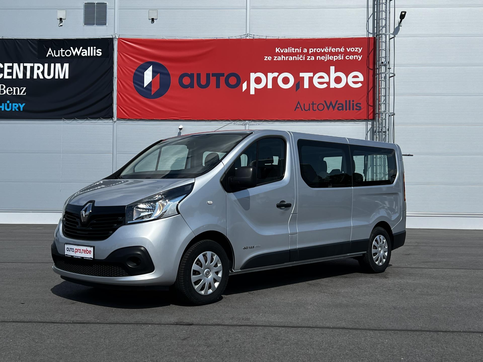 Renault Trafic 1.6dCi 92kW Passenger TZ 9Míst