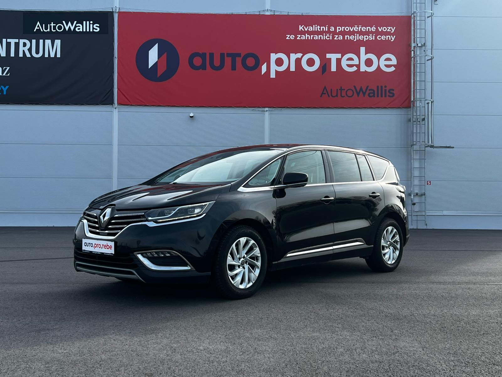 Renault Espace 1.6dCI 118kW Kůže LED 7-Míst