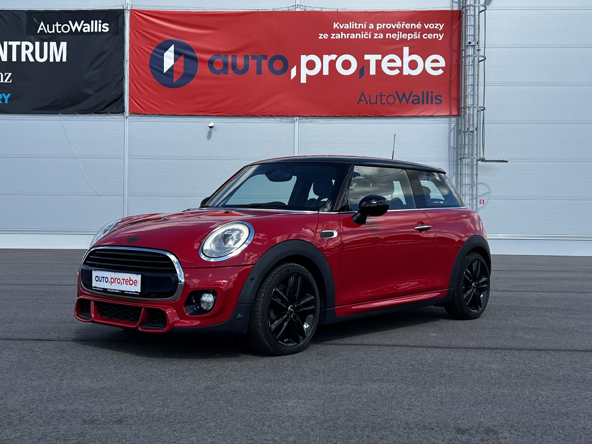 Mini Cooper 1.5T 100kW Chilli LED, Navi