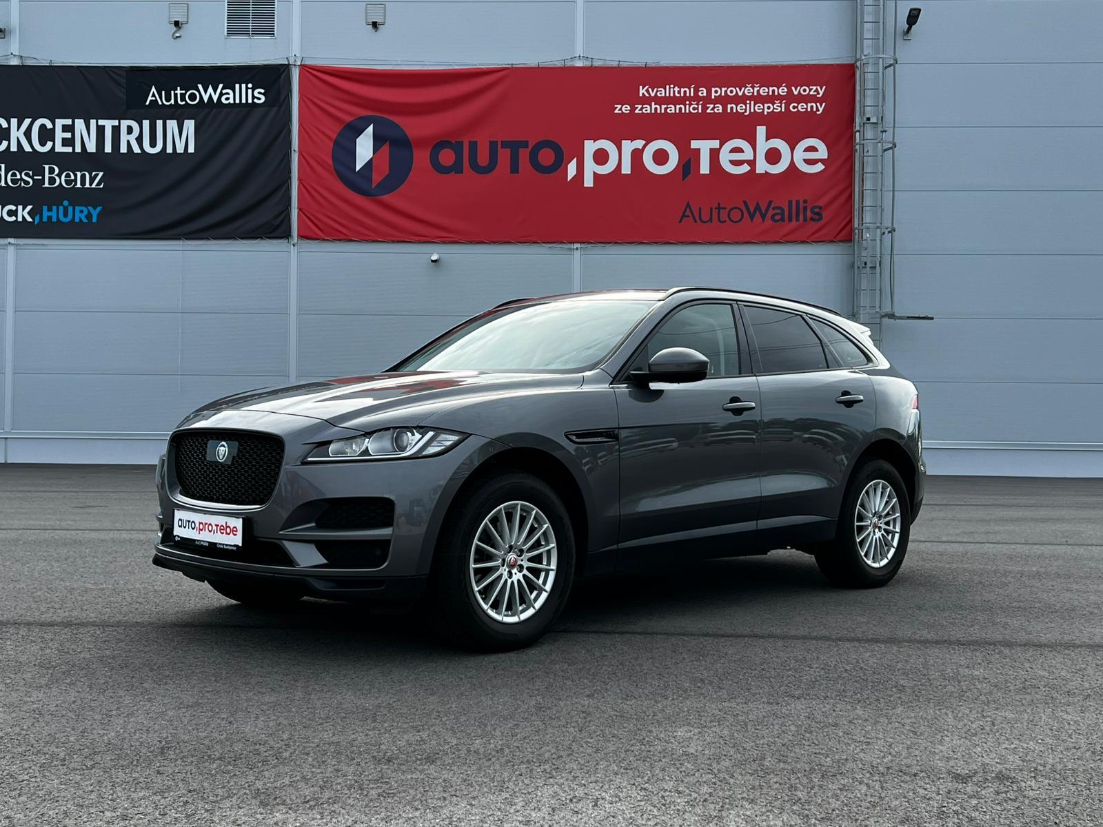 Jaguar F-Pace 20d Aut. Prestige AWD PANO TZ
