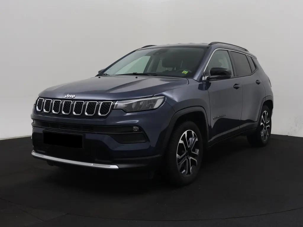 Jeep Compass 1.3T Limited Virtual Kůže TZ