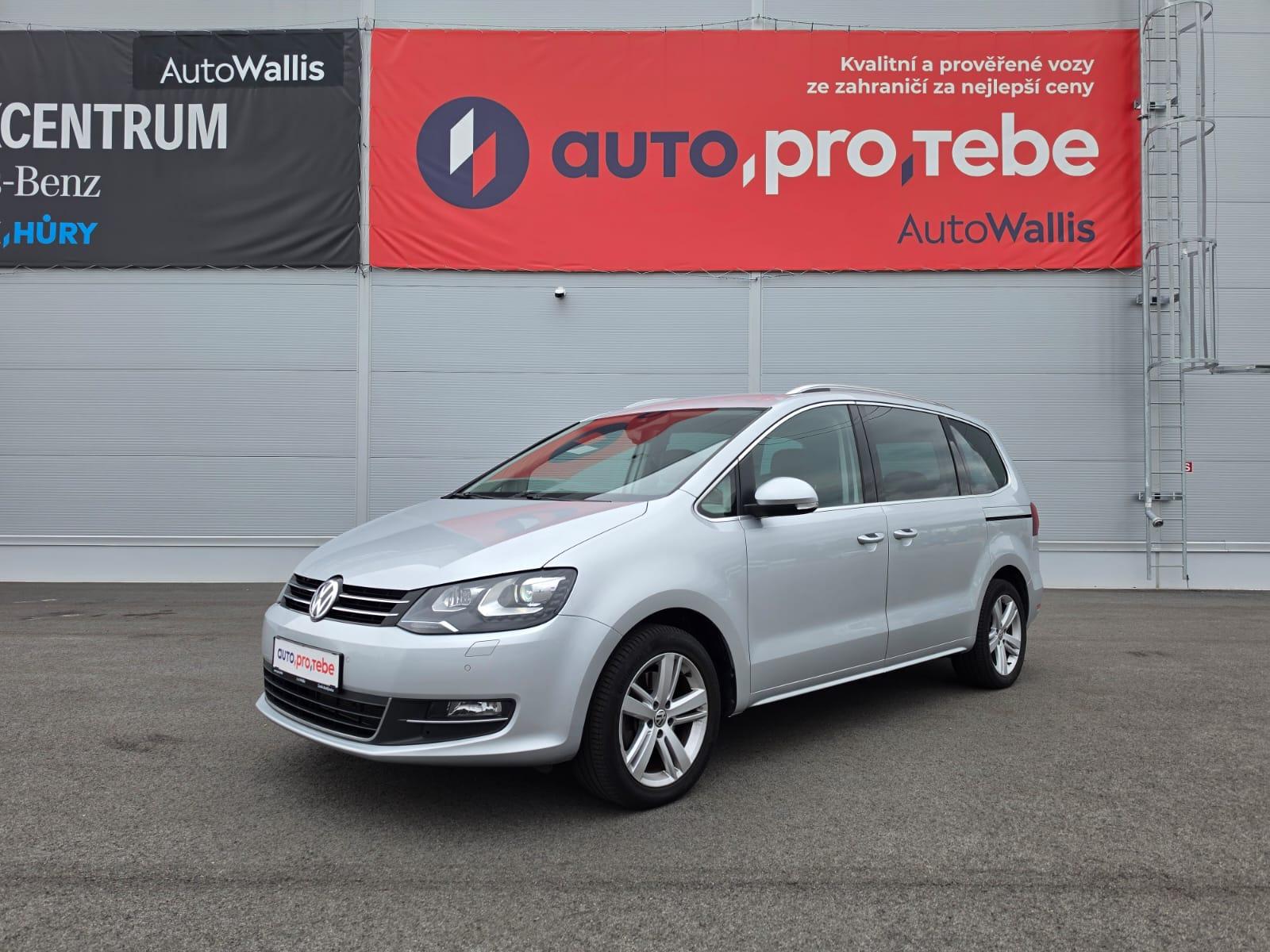 Volkswagen Sharan 2.0TDI DSG 4x4 7-M Webasto TZ