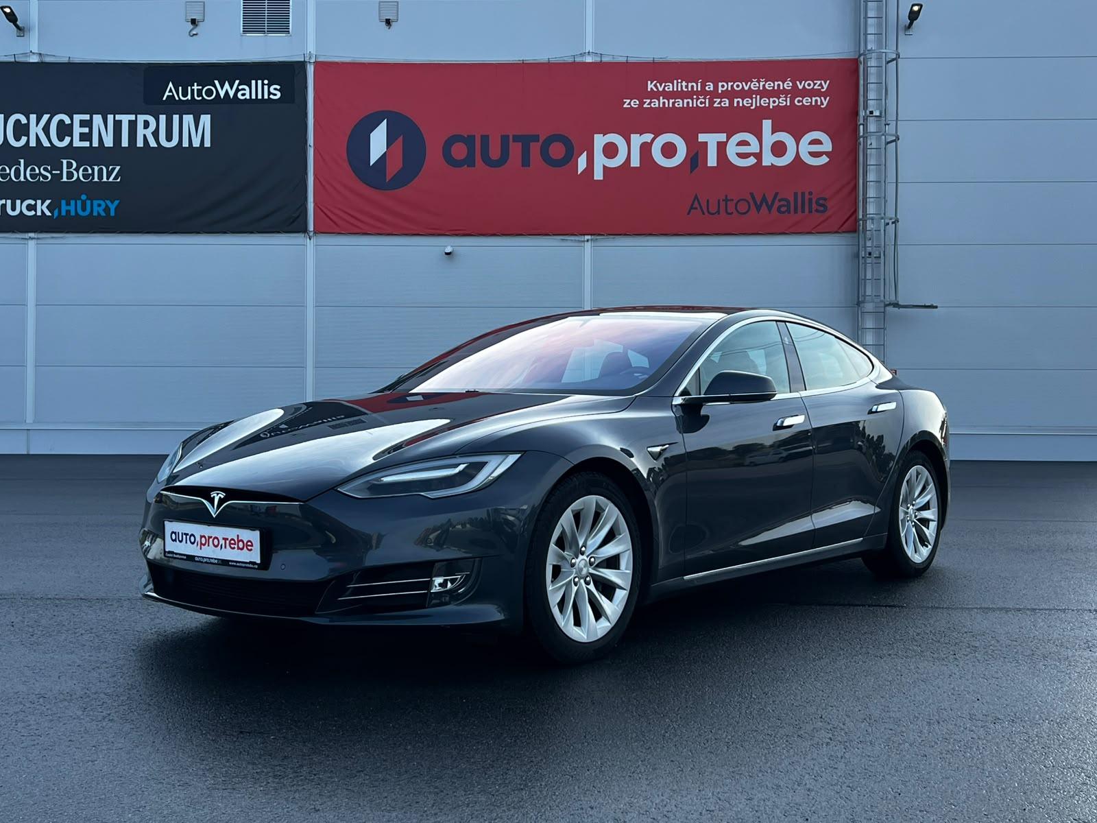 Tesla Model S 75 Business MCU2 Panorama