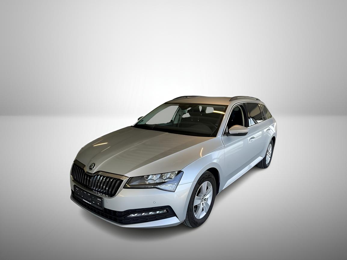 Škoda Superb 2.0TDI DSG 110kW ACC LED DPH